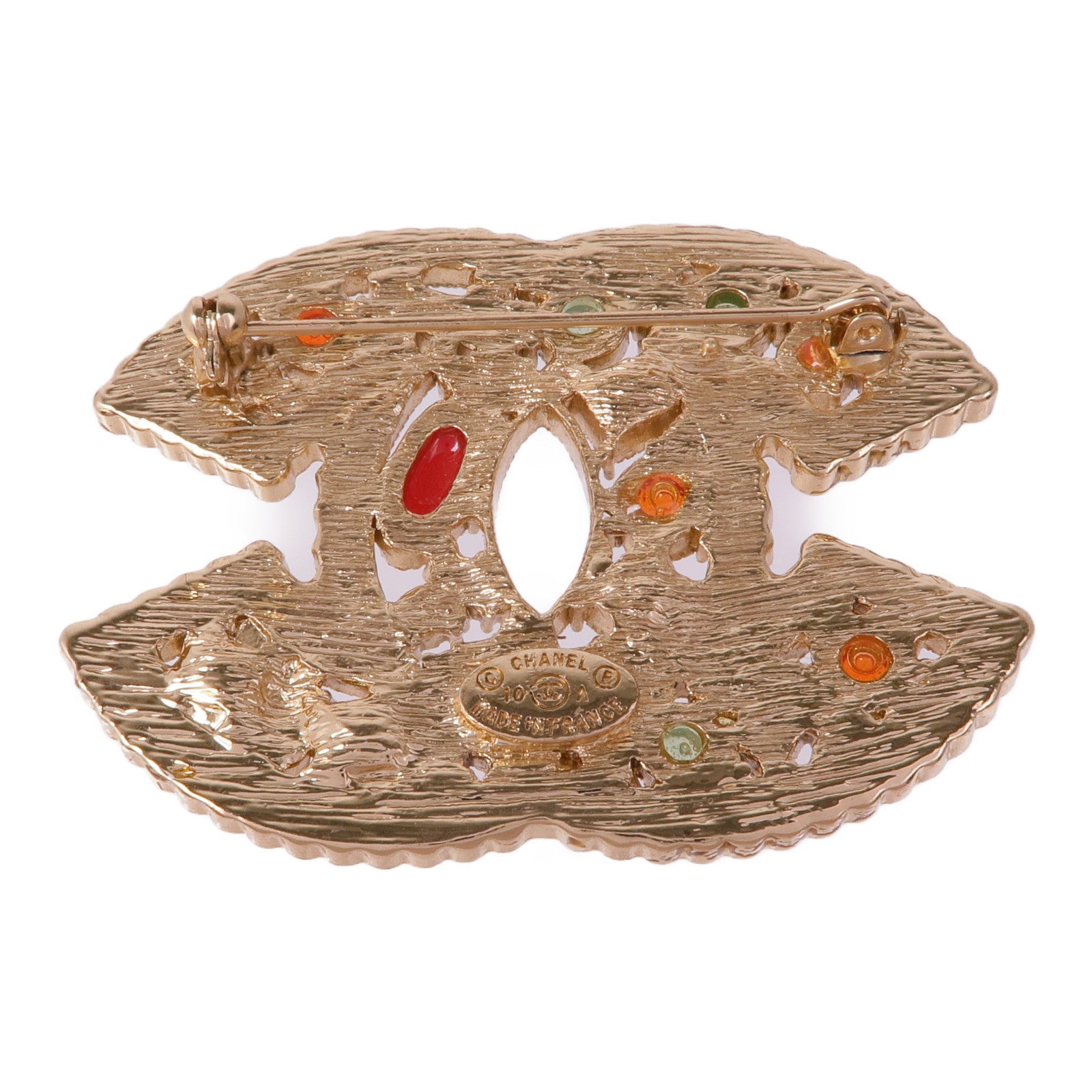 CHANEL 金屬Brooch胸針