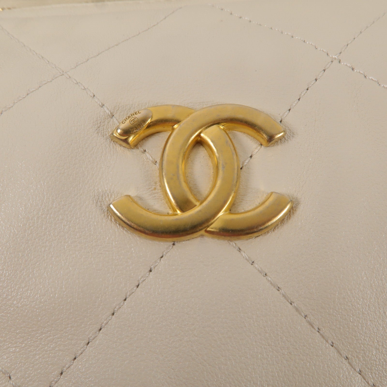 CHANEL 牛皮皮革Hobo Bag手挽袋
