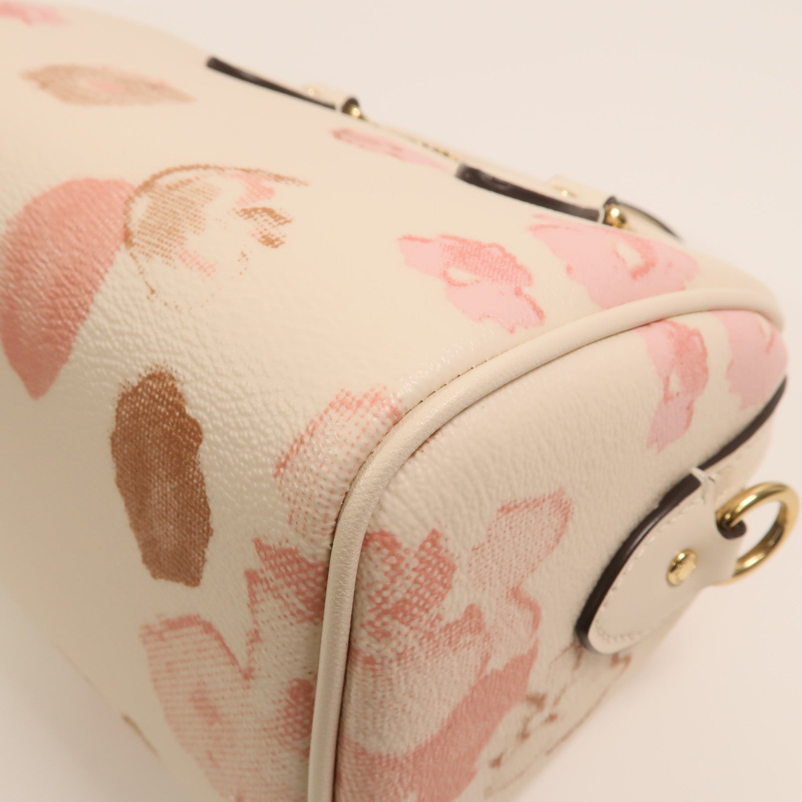 COACH 牛皮皮革Shoulder Bag手挽肩背兩用袋