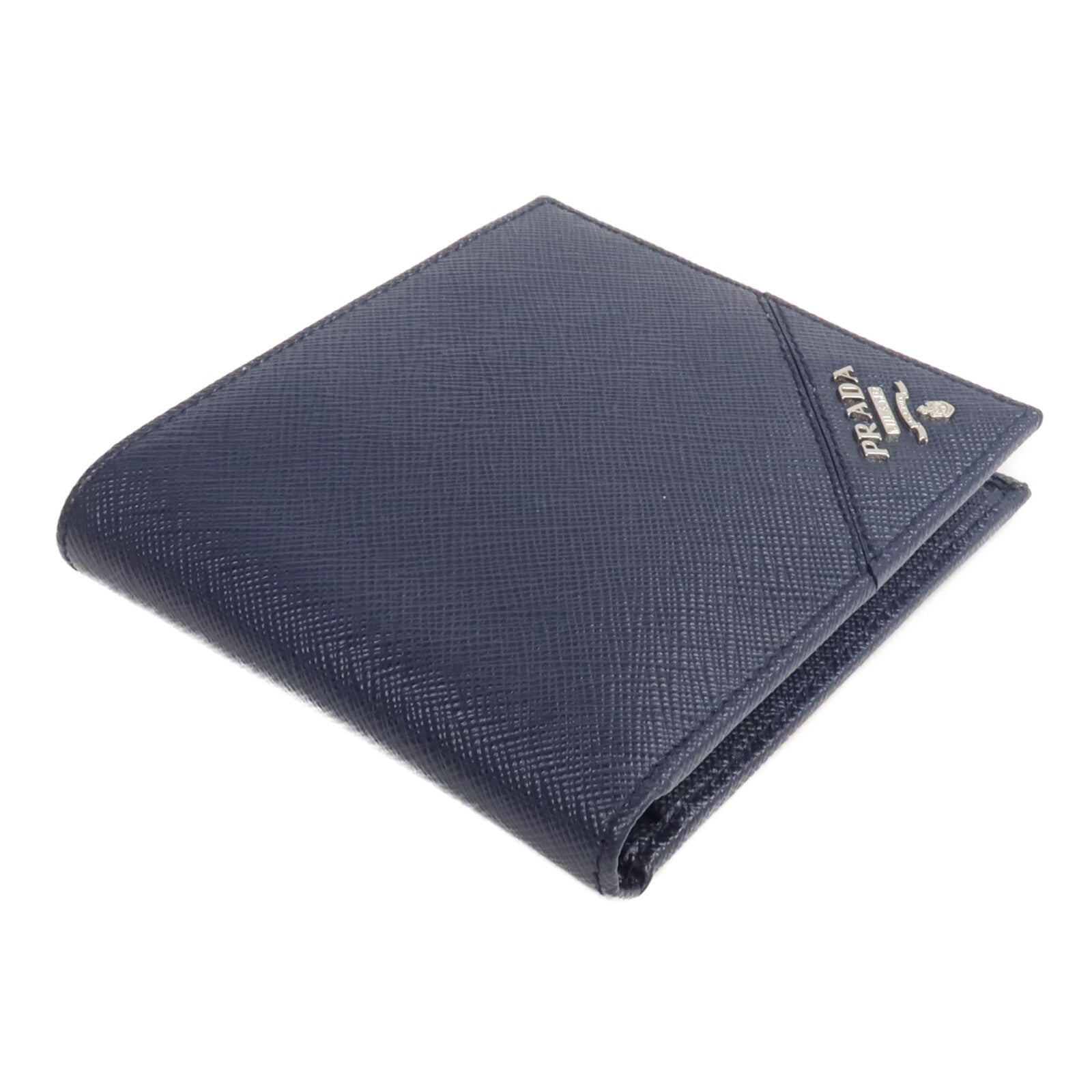 PRADA 牛皮皮革Fold Wallet錢包