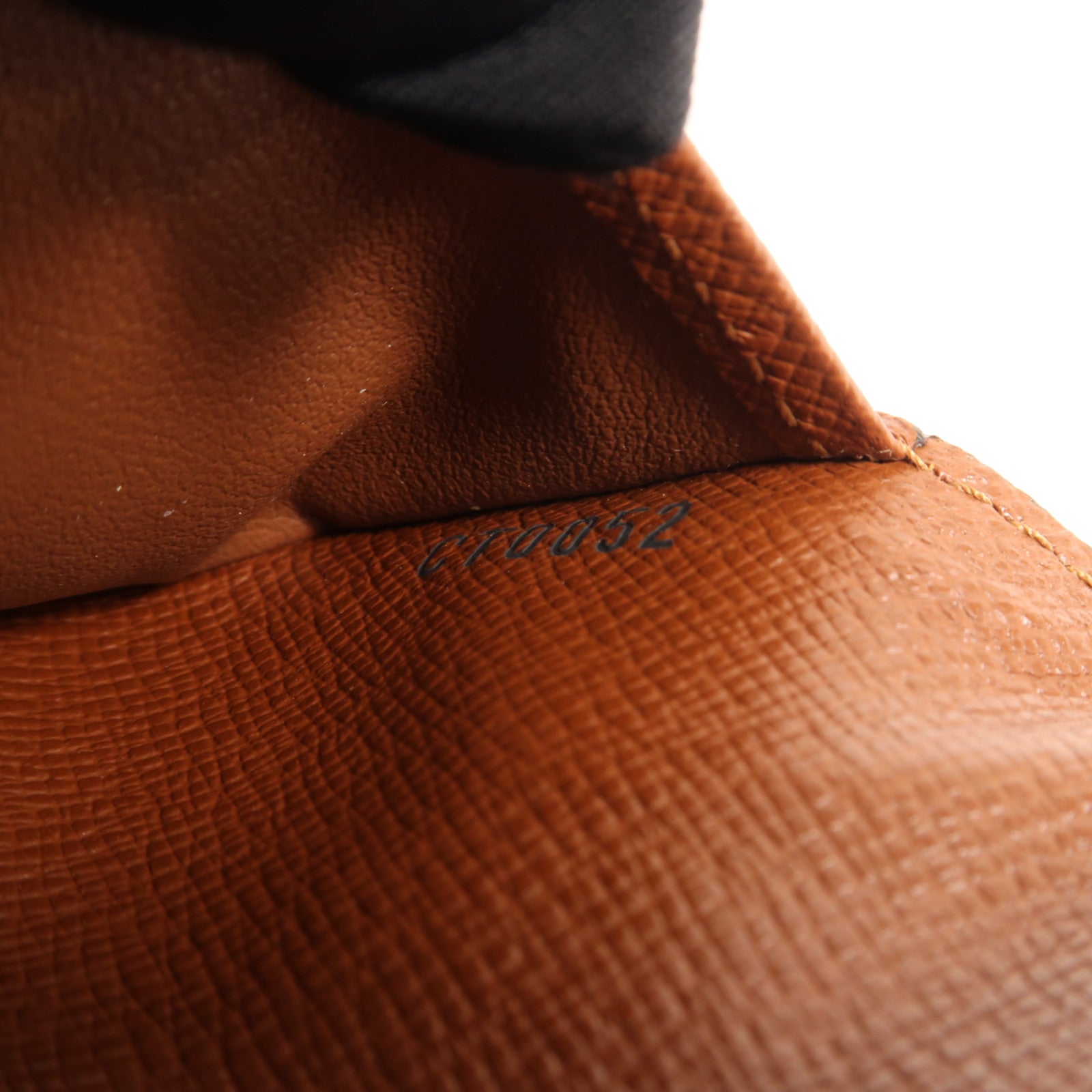 LOUIS VUITTON Monogram Porto Valeurs Cartes長錢包