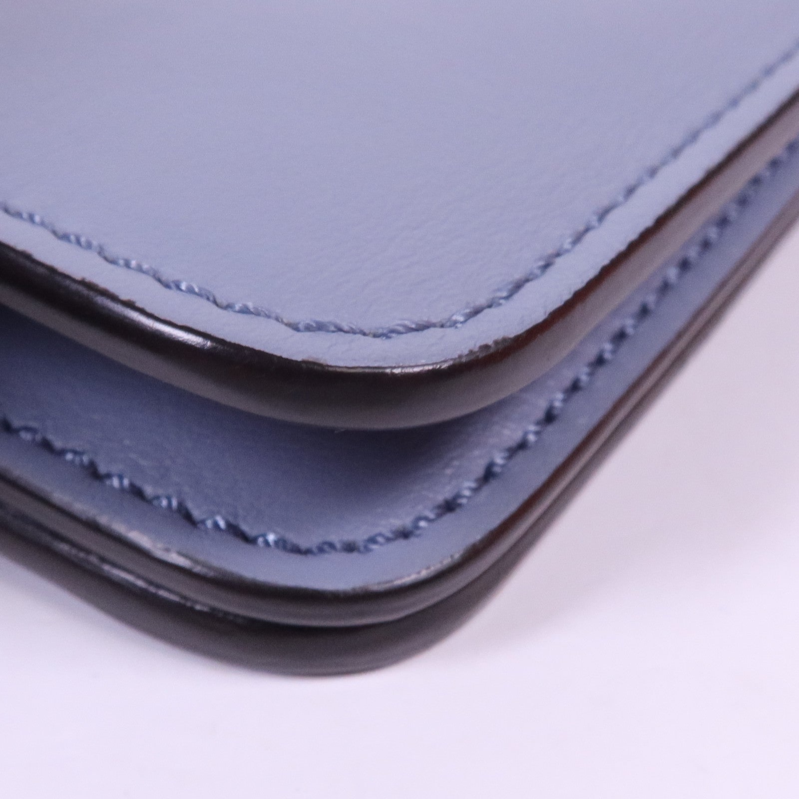 Chloe 牛皮皮革/麂皮皮革Shoulder Bag金扣手挽肩背兩用袋