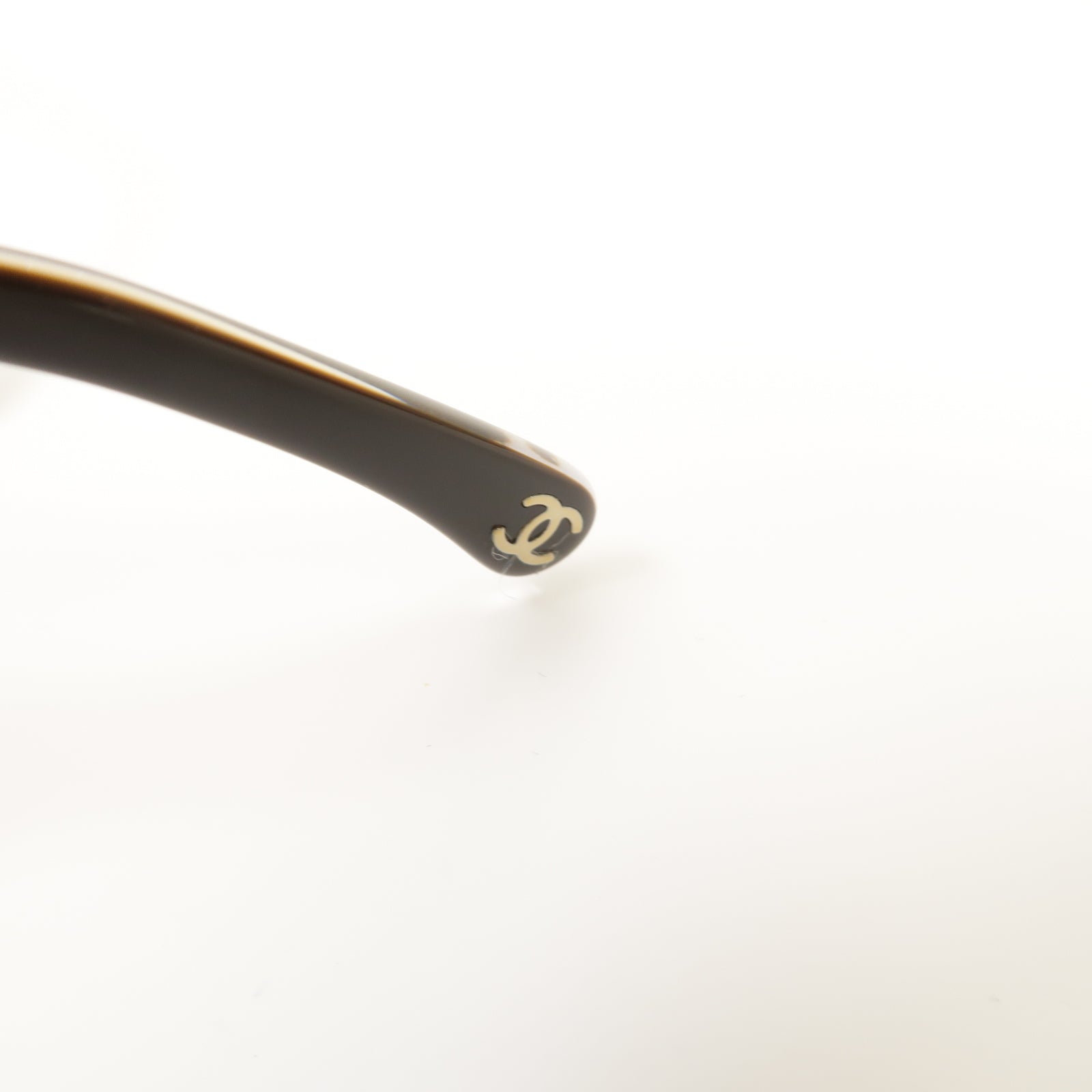 CHANEL 【激減優惠】PVC Polarized Sunglasses太陽眼鏡棕色