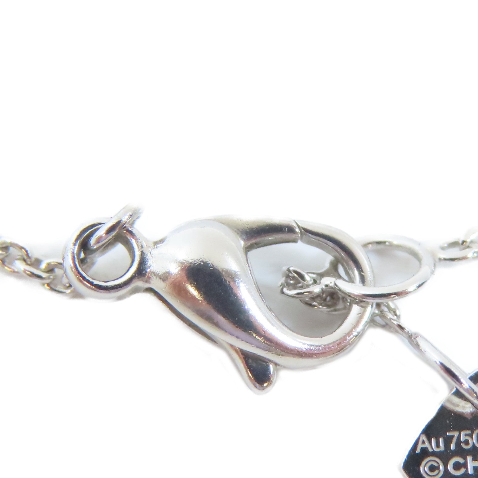 CHANEL 18K白金Coco Crush Bracelet手鏈#16.75cm