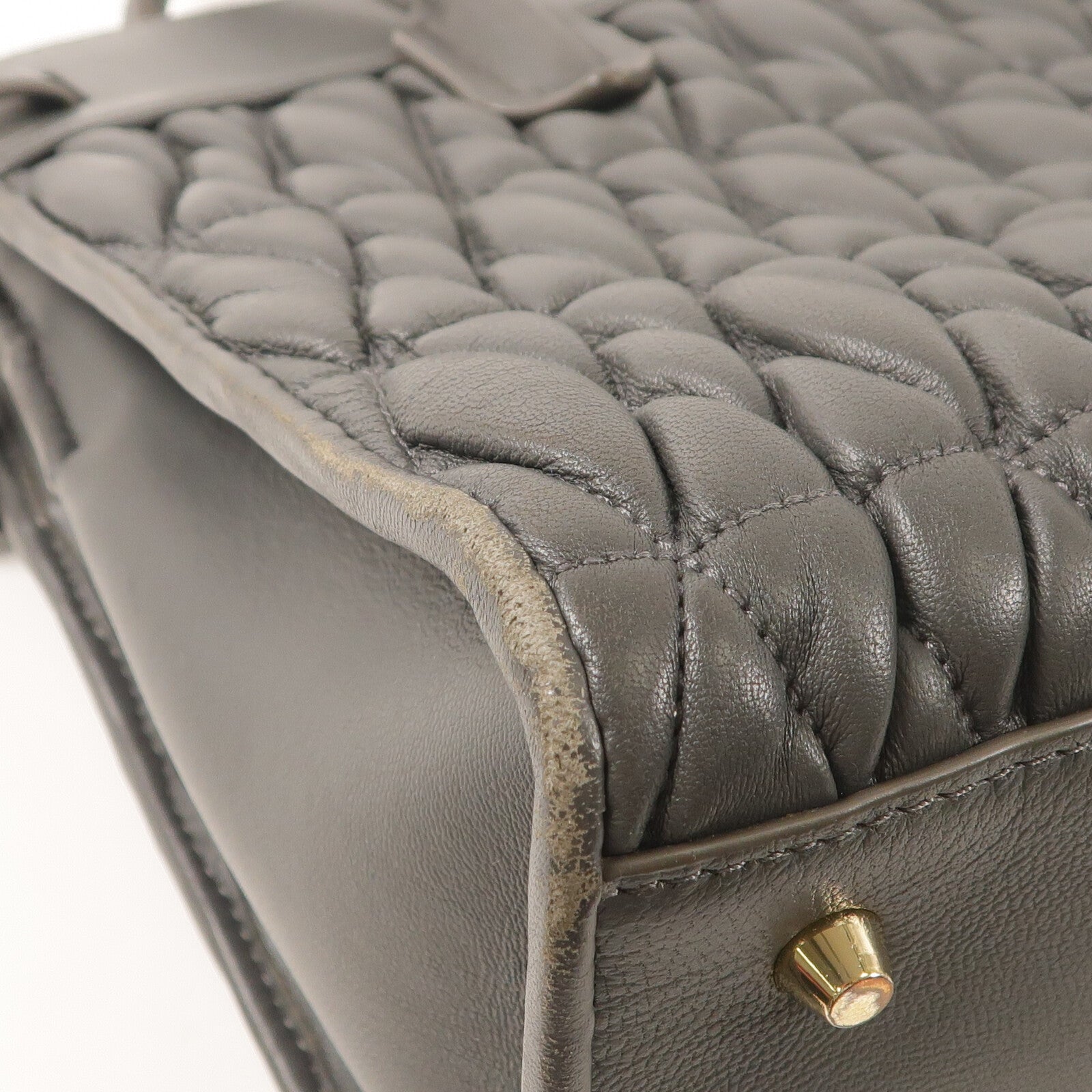 Furla 羊皮皮革2 Way Shoulder手挽肩背兩用袋