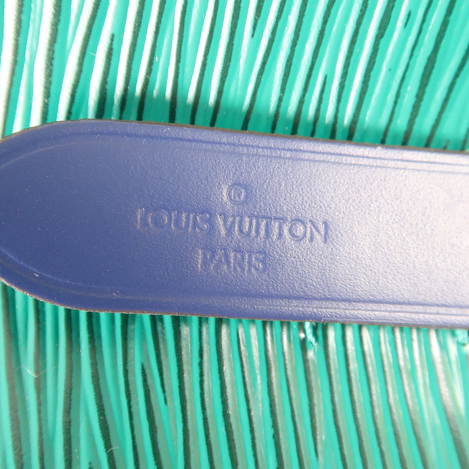 LOUIS VUITTON Epi Neo Noe BB銀扣手挽肩背兩用袋