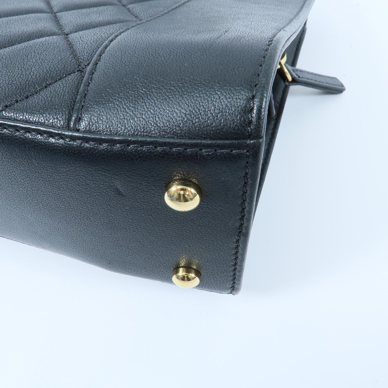 CHANEL 牛皮皮革Mademoiselle Vintage Tote鏈帶肩背袋