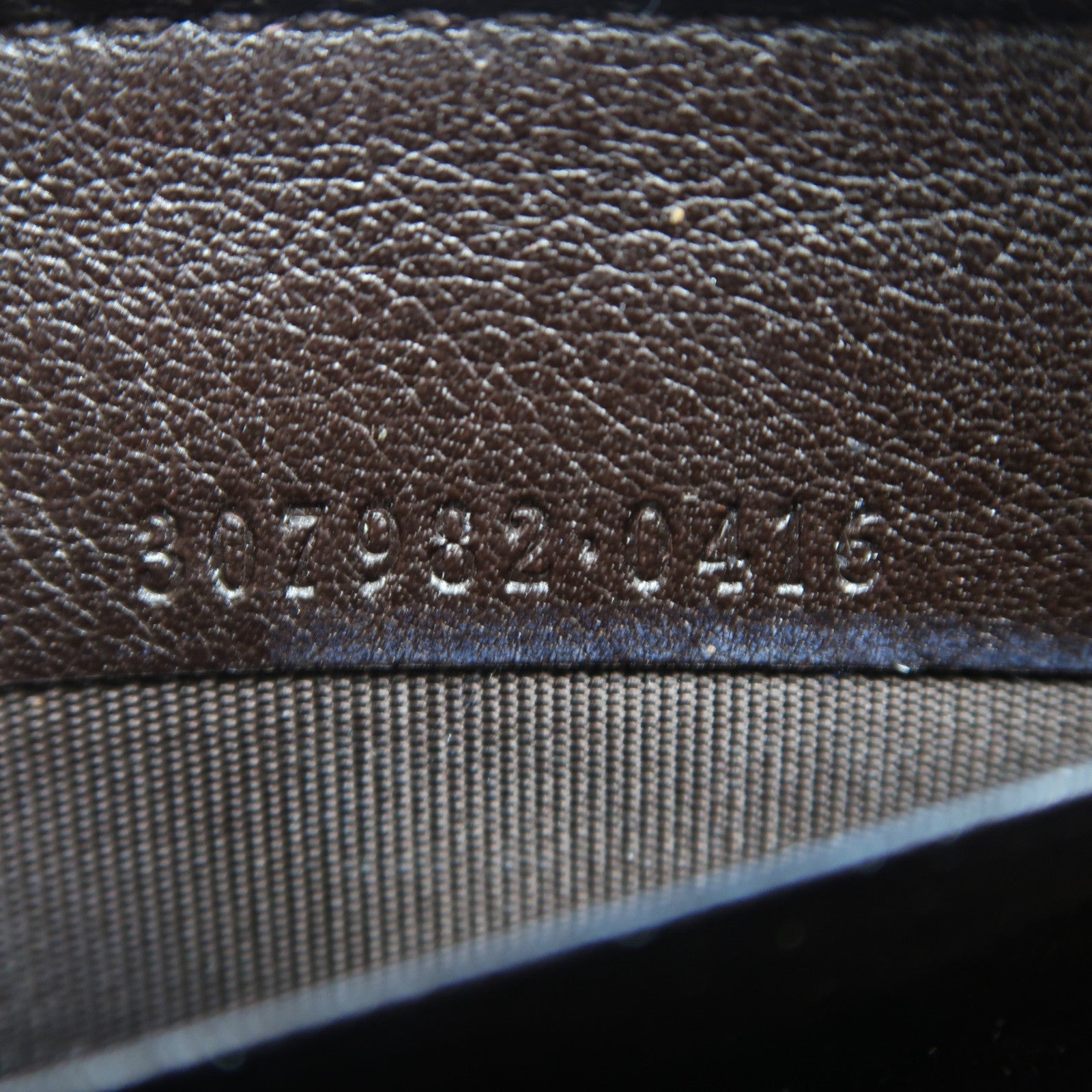 GUCCI 牛皮皮革Zipper Long Wallet金扣長錢包啡色