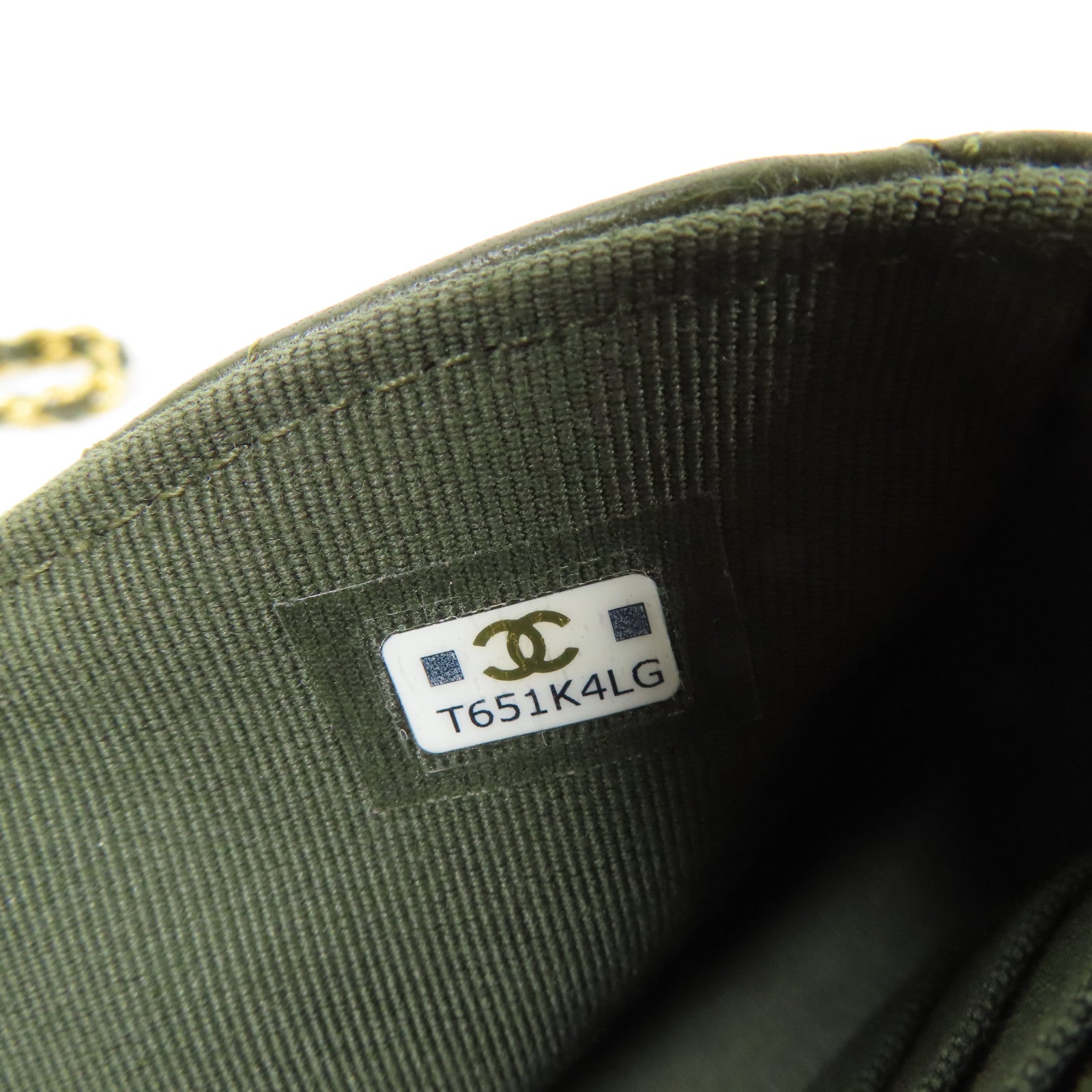 CHANEL 羊皮皮革Mini Chain Flap金扣肩背袋