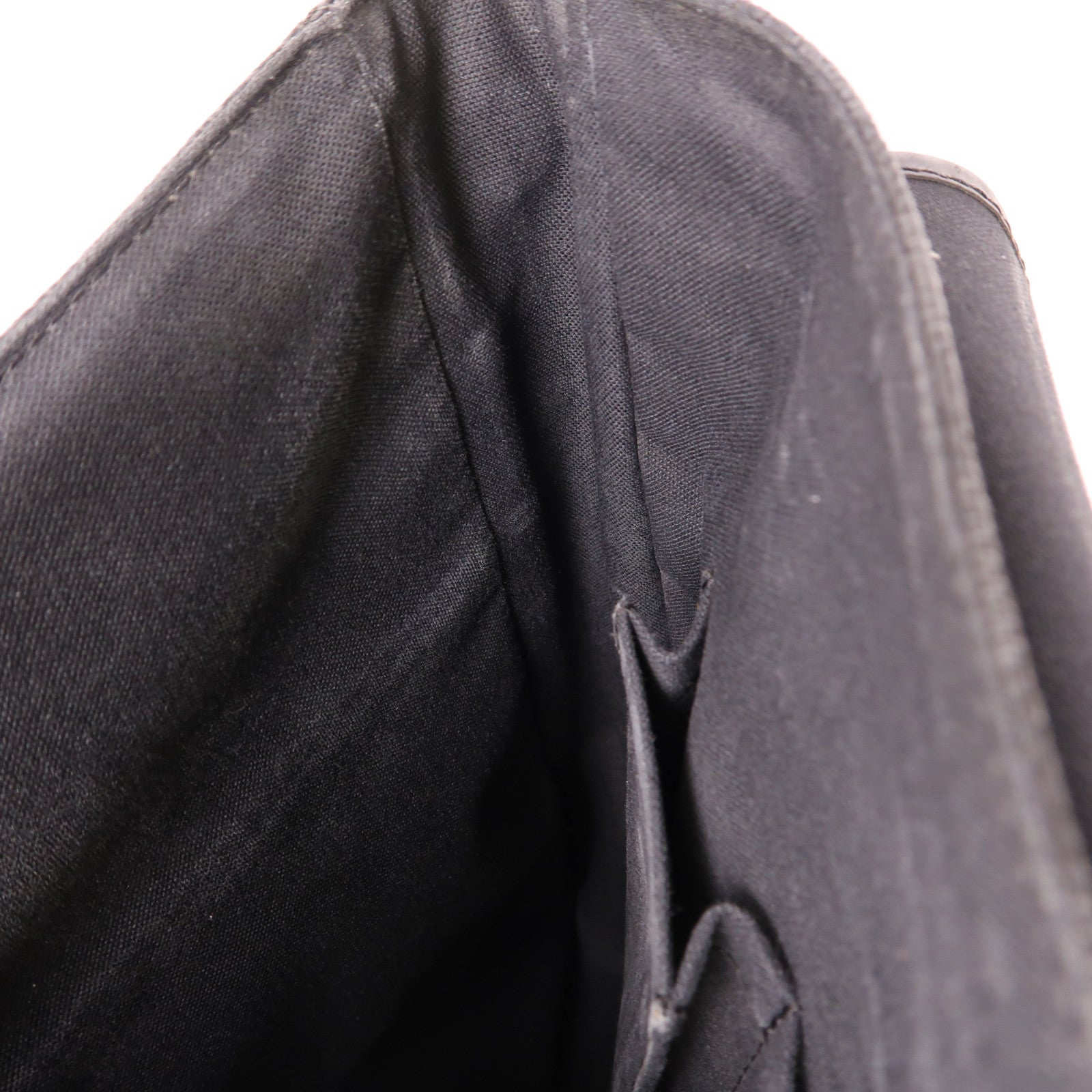 LOUIS VUITTON Damier Graphite Daniel MM銀扣肩背袋