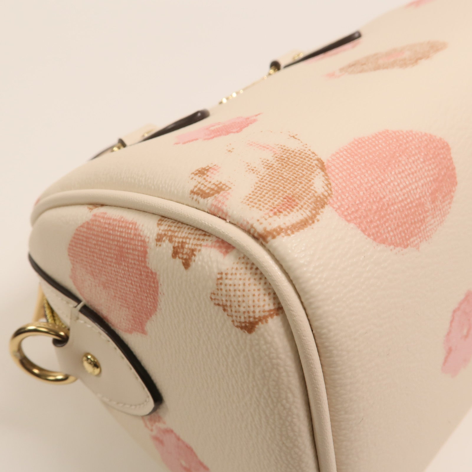 COACH 牛皮皮革Shoulder Bag手挽肩背兩用袋