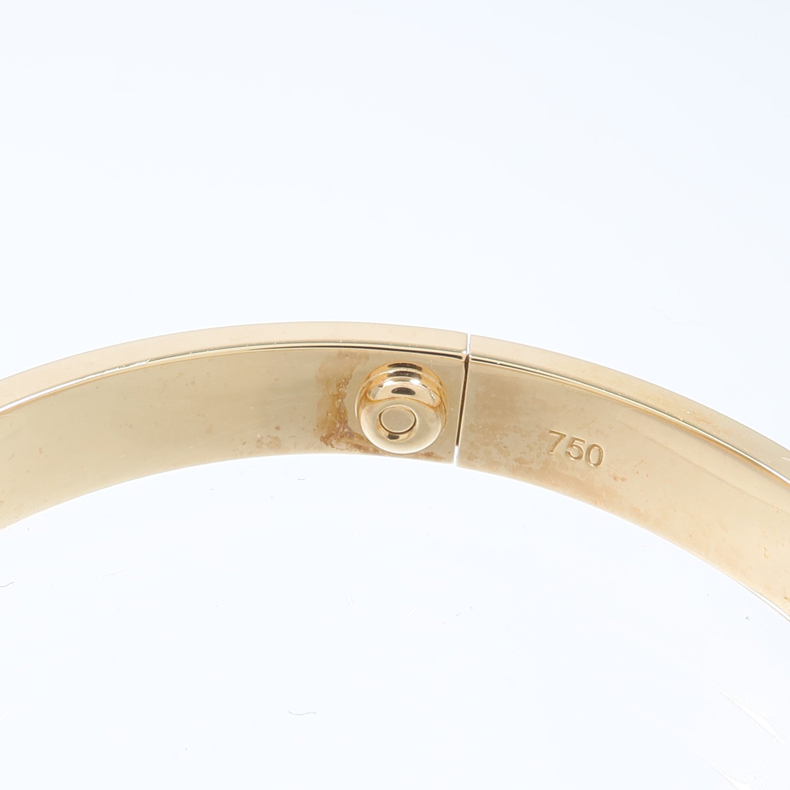 CARTIER 18K黃金Love Bracelet手鐲