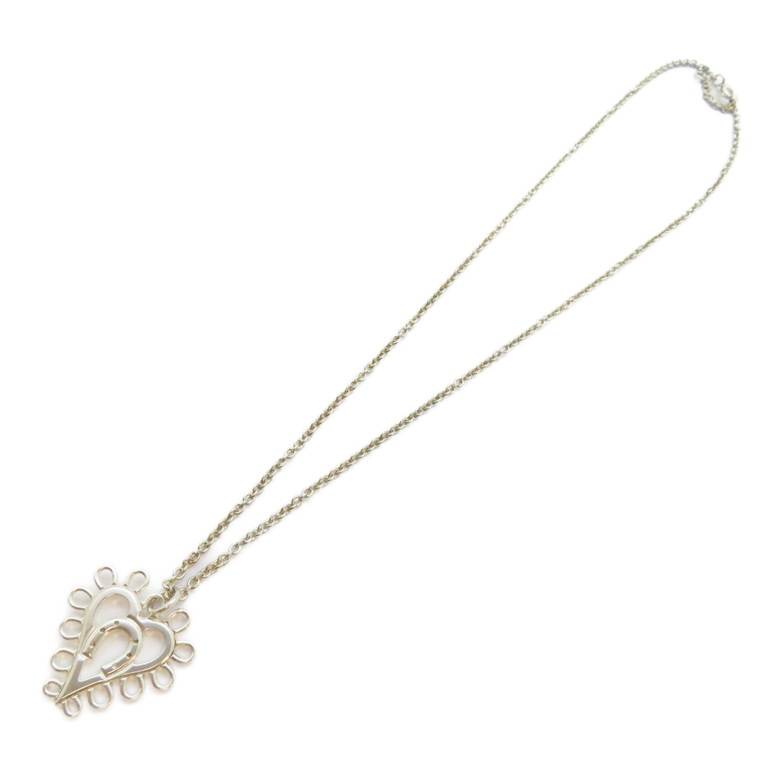 HERMES 【激減優惠】925純銀Necklace項鍊