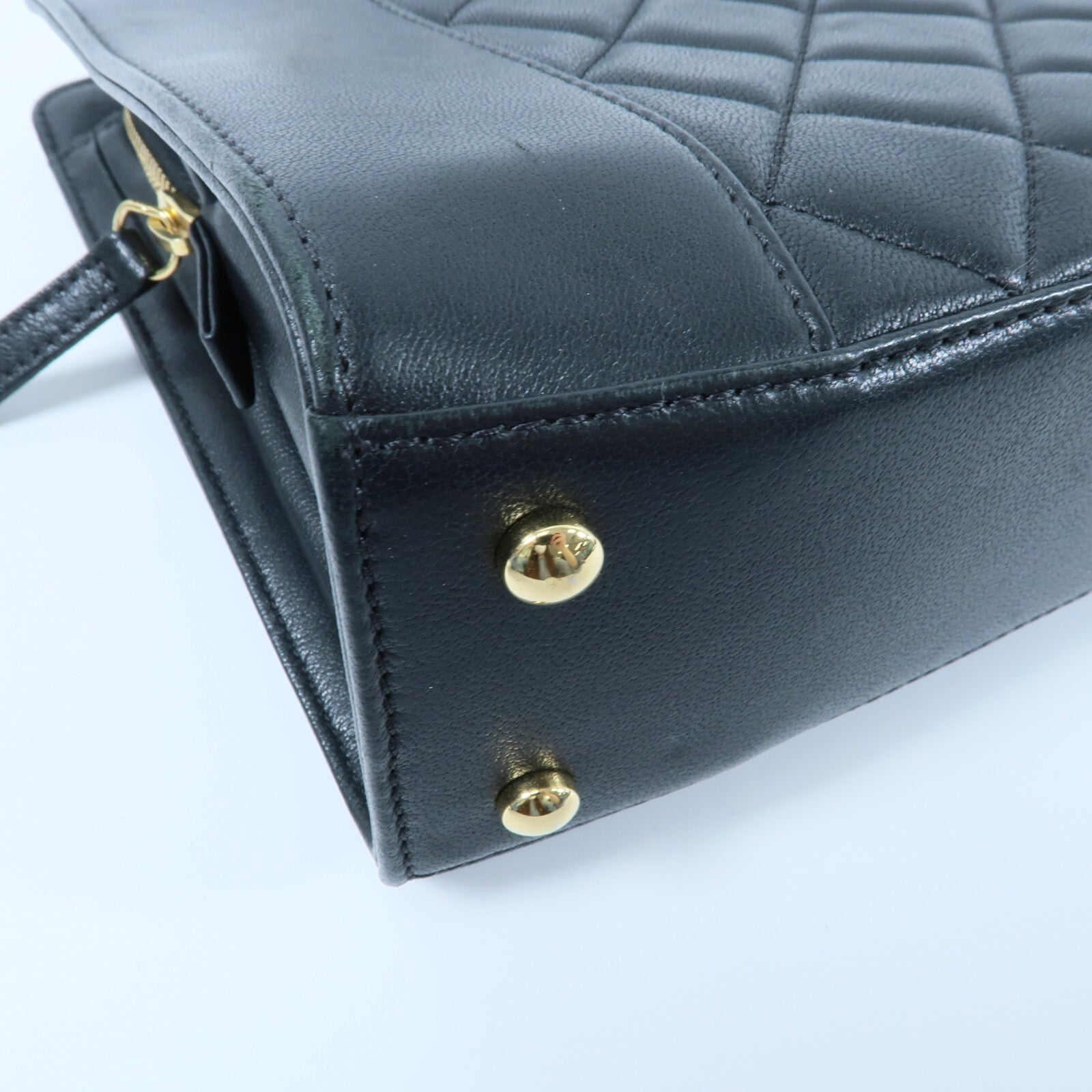 CHANEL 牛皮皮革Mademoiselle Vintage Tote鏈帶肩背袋