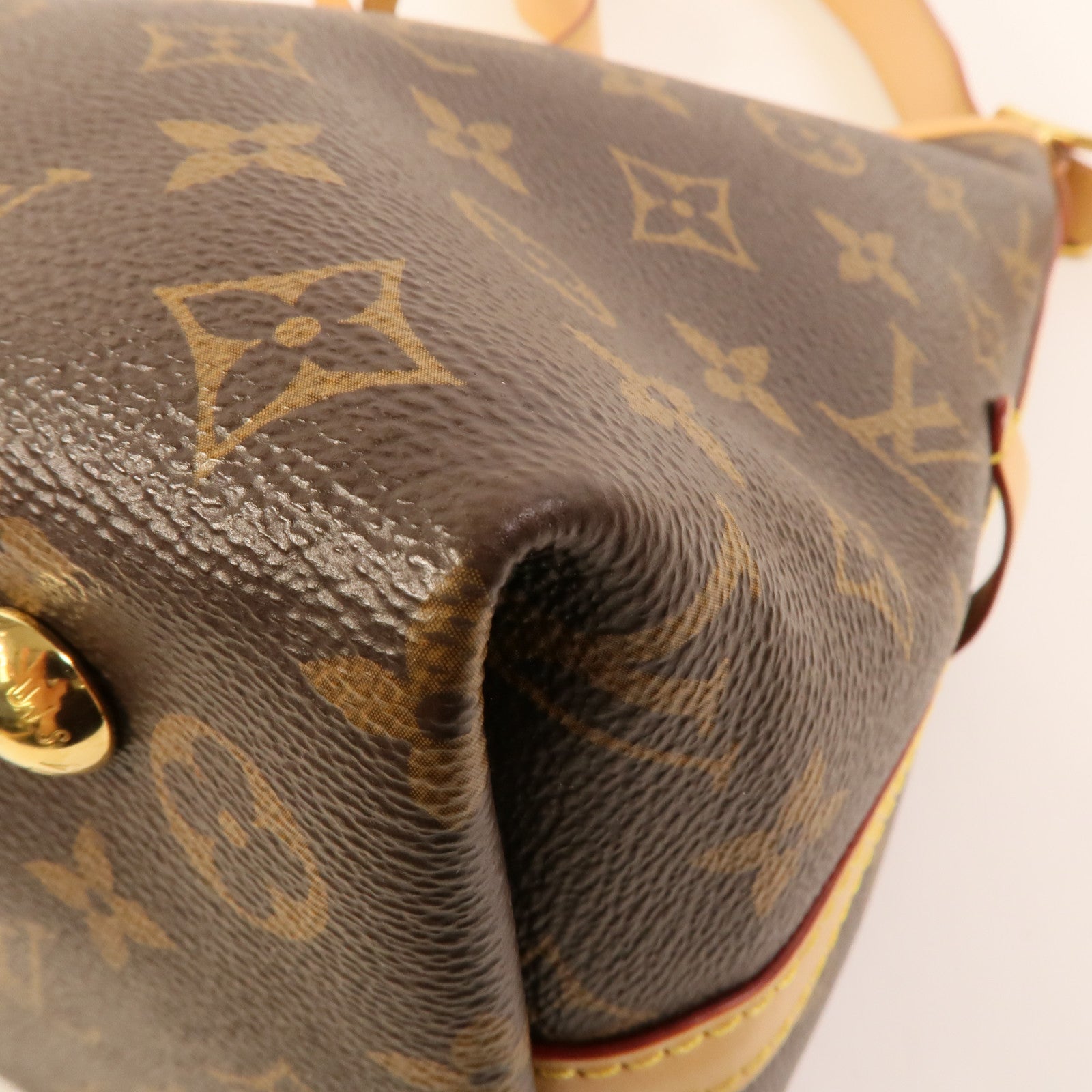 LOUIS VUITTON Monogram CarryAll PM金扣肩背袋