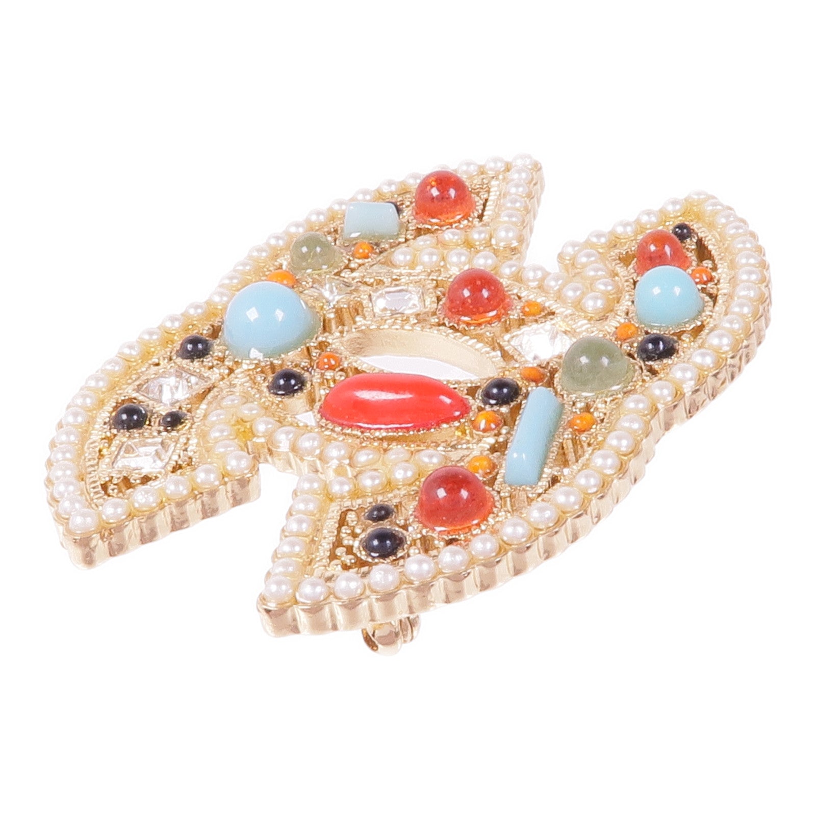 CHANEL 金屬Brooch胸針
