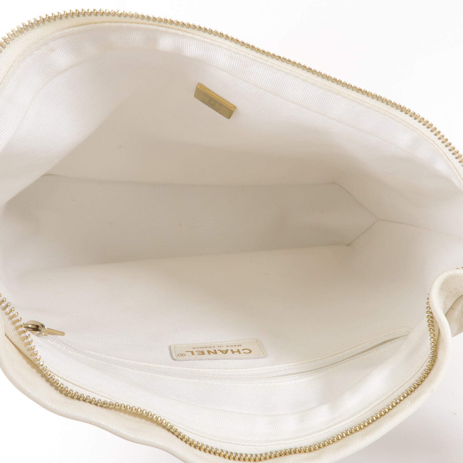 CHANEL 牛皮皮革Hobo Bag手挽袋