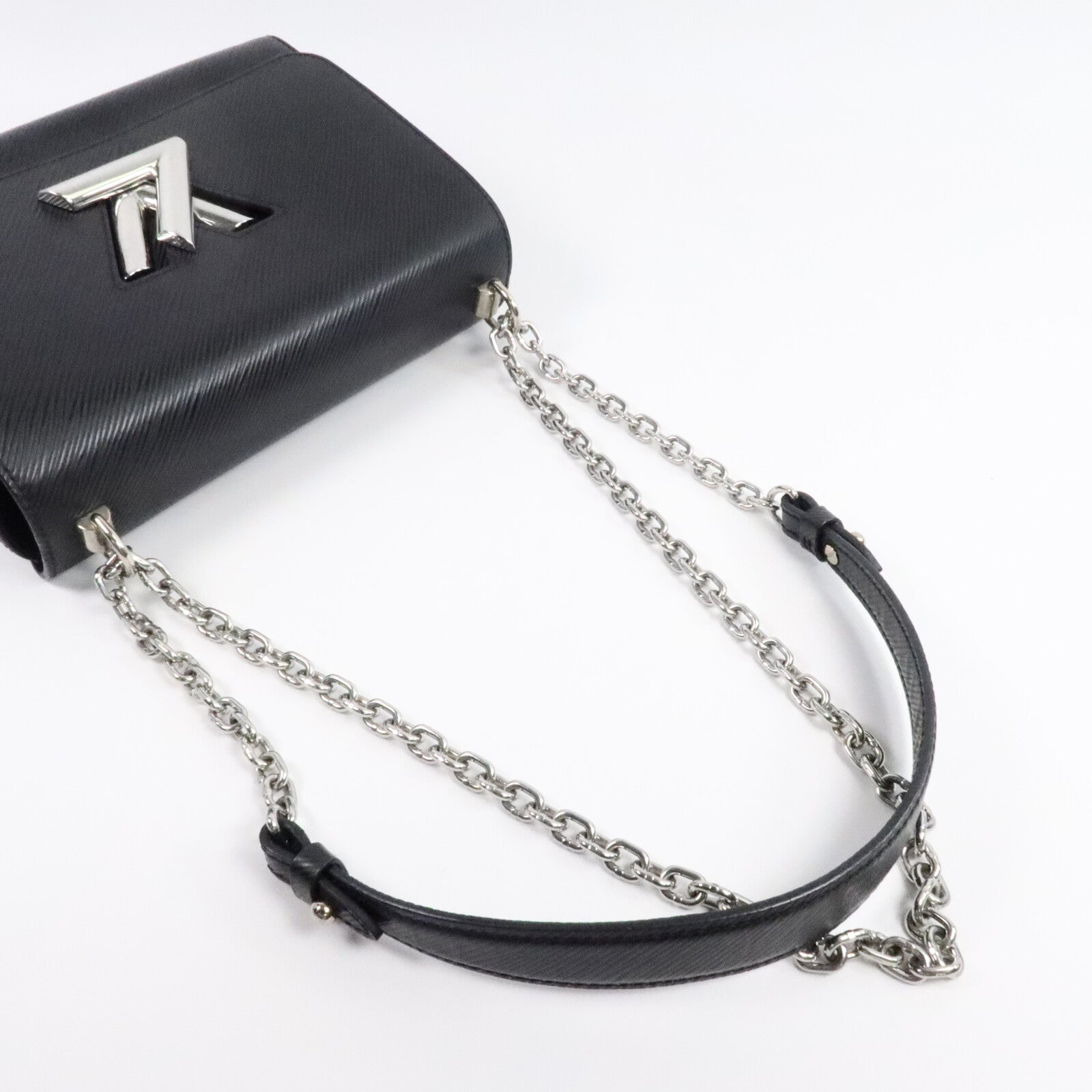 LOUIS VUITTON Epi Twist鏈帶肩背袋