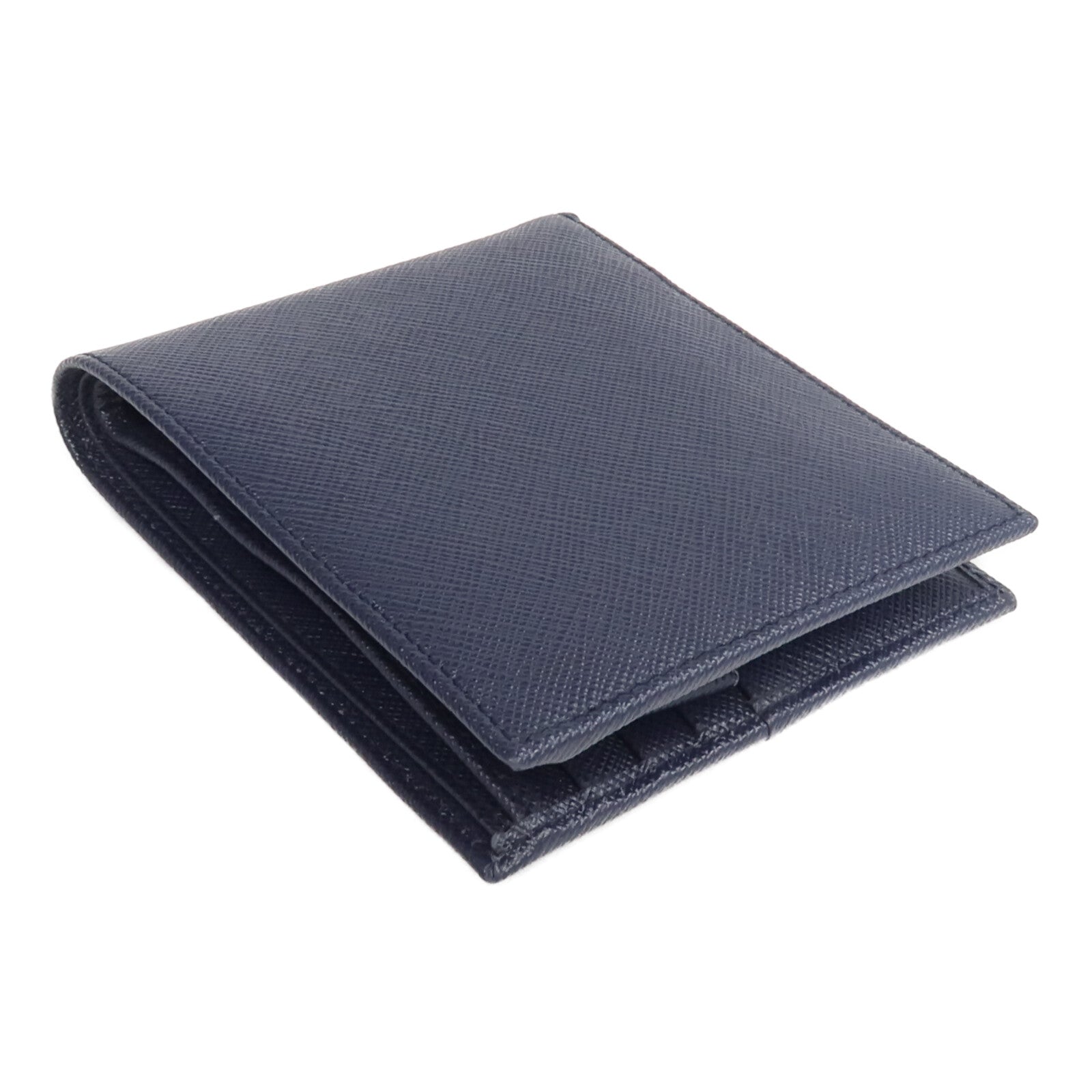 PRADA 牛皮皮革Fold Wallet錢包