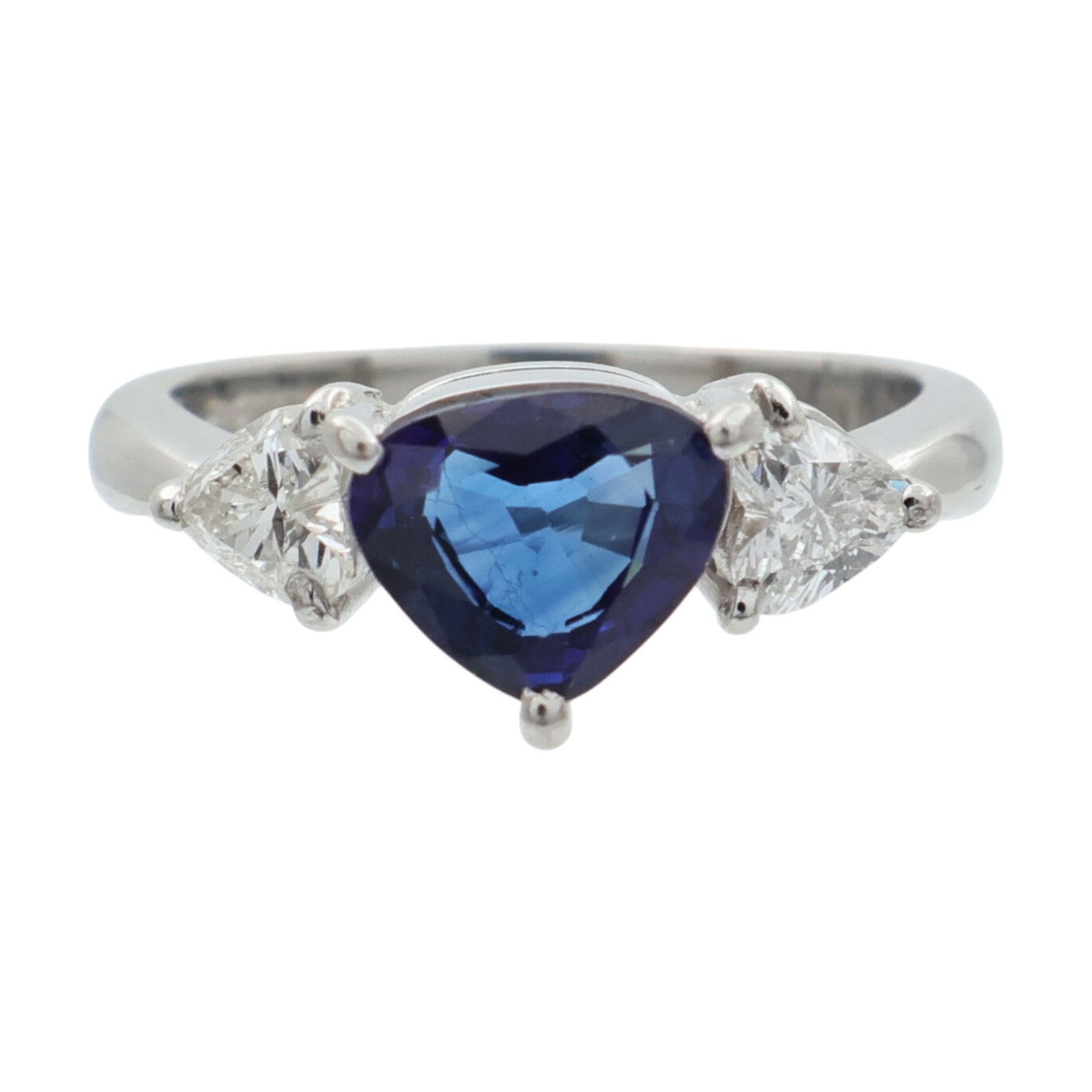 JEWELRY PT900鉑金/藍寶石Sapphire鑽石戒指