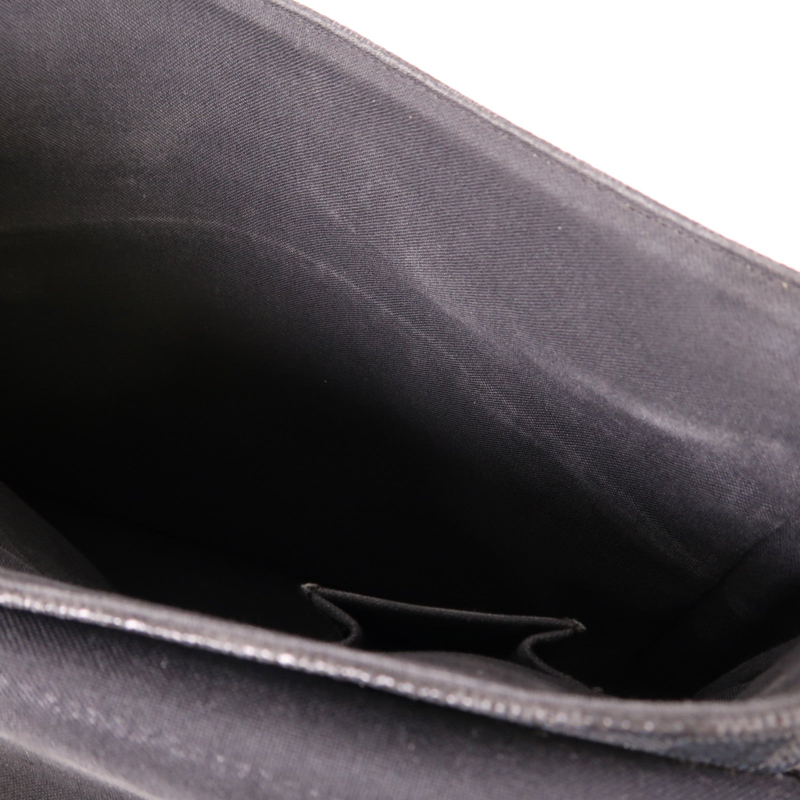 LOUIS VUITTON Damier Graphite Daniel MM銀扣肩背袋