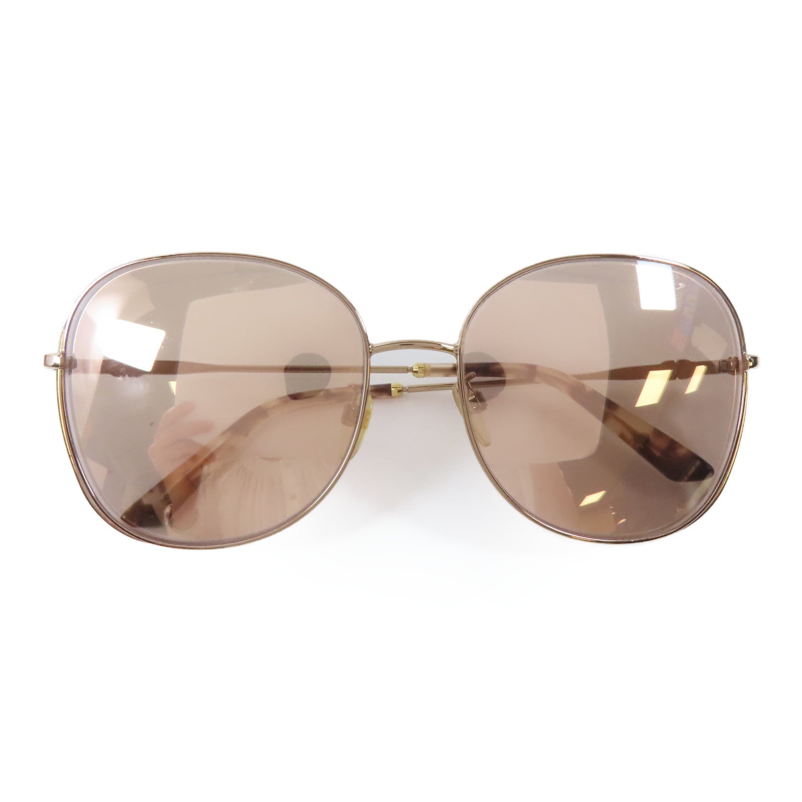 BALENCIAGA 【激減優惠】PVC Sunglasses太陽眼鏡粉紅色
