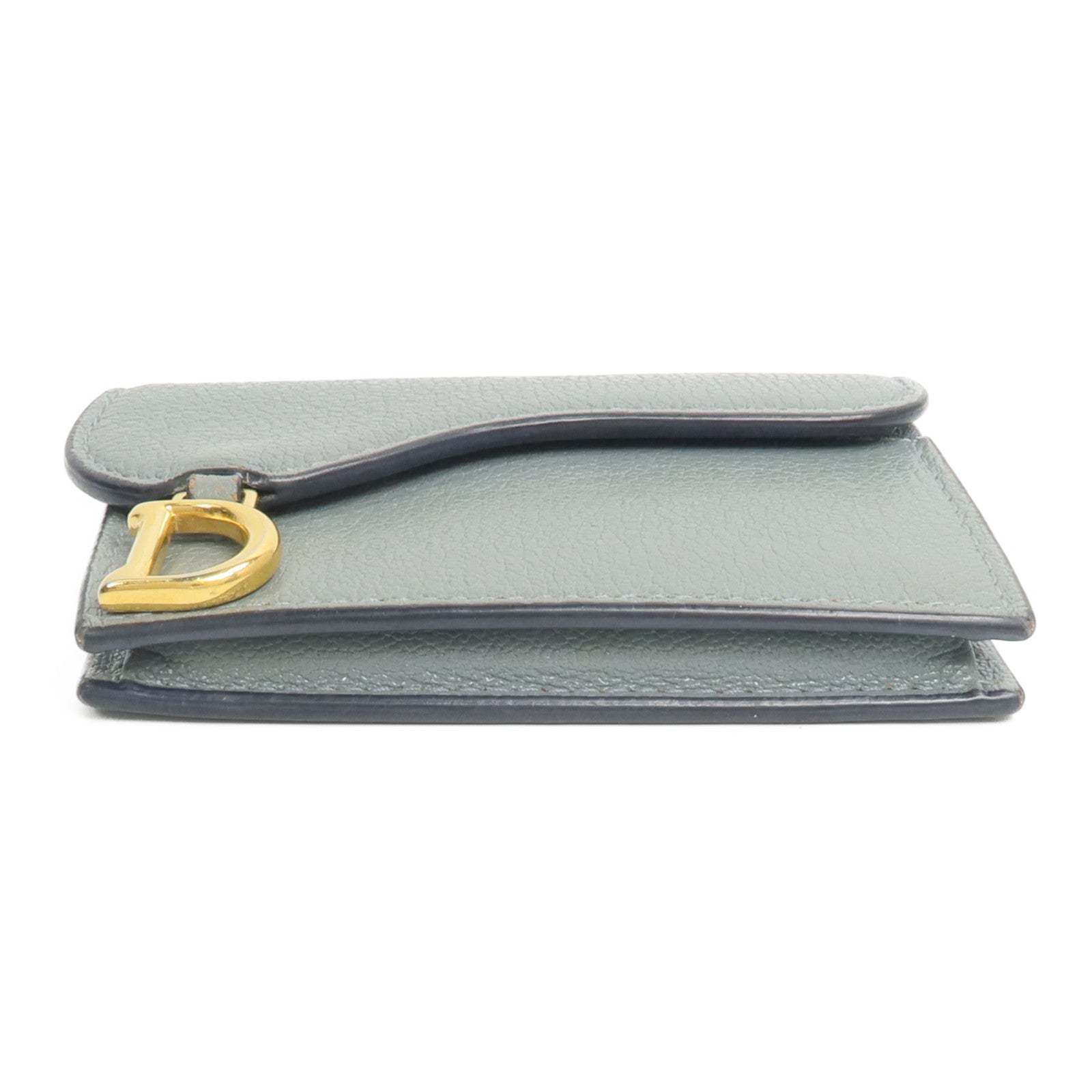 Dior 羊皮皮革Saddle Bloom Card Holder卡片套