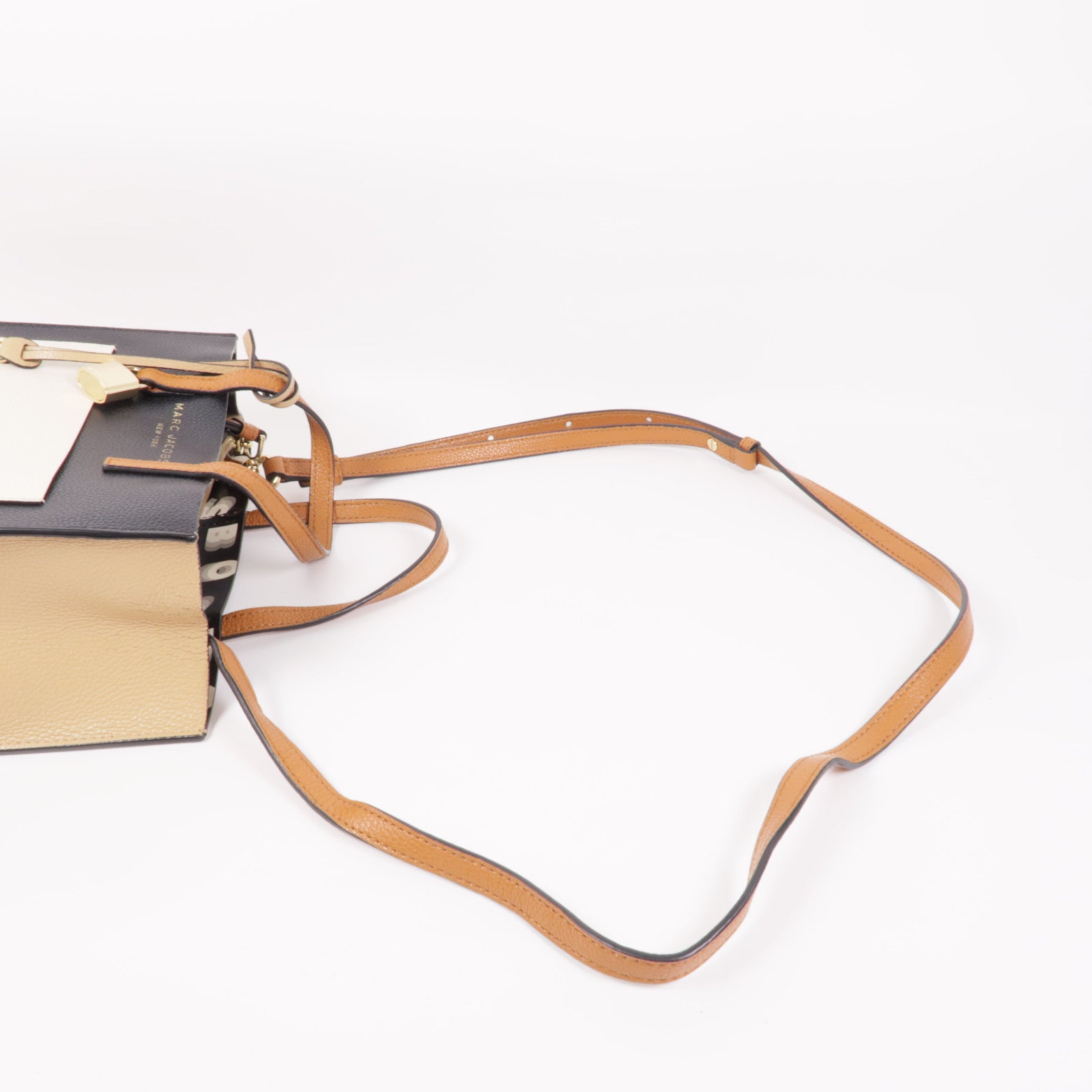 MARC JACOBS 牛皮皮革2way Shoulder Bag手挽肩背兩用袋