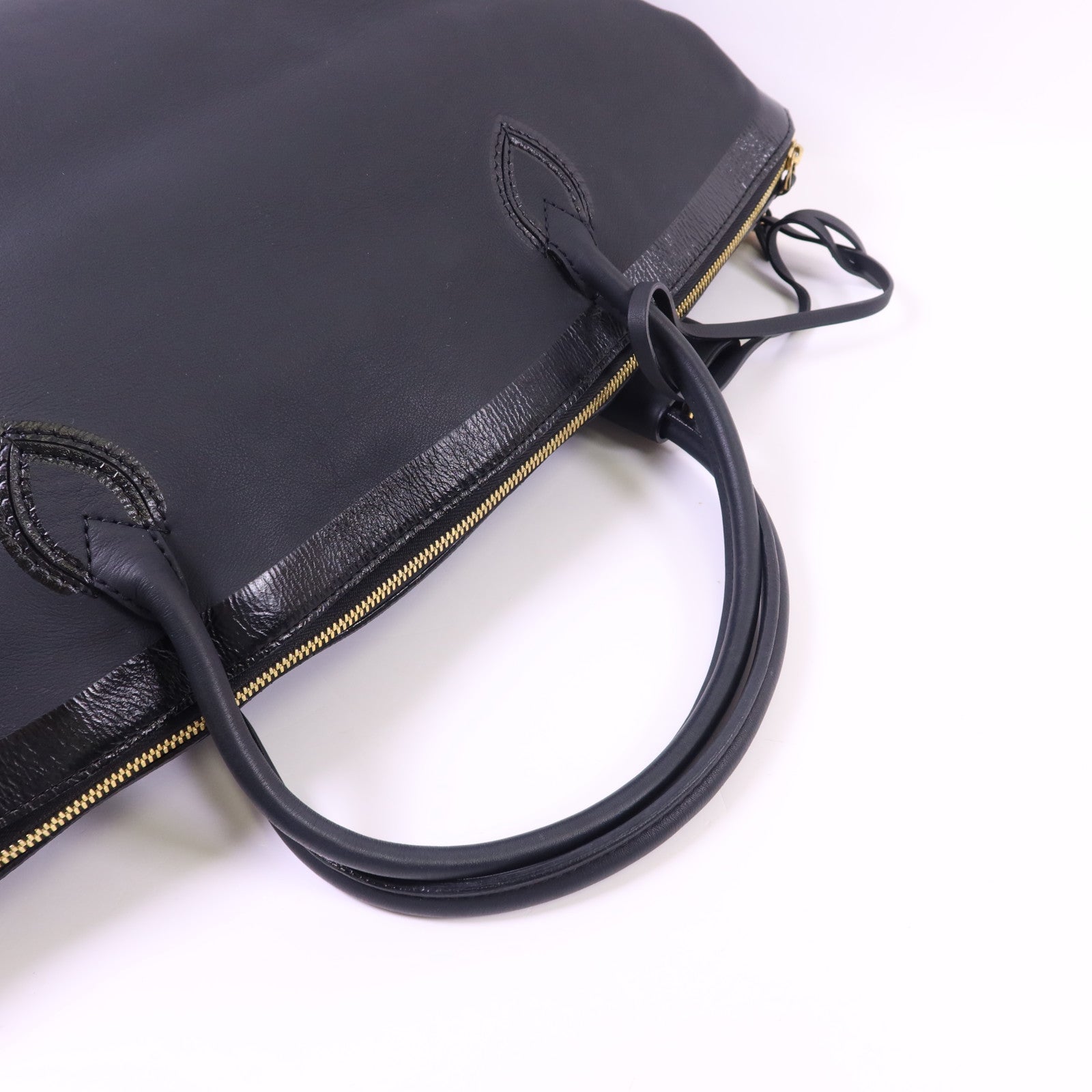 LOUIS VUITTON 牛皮皮革Cuir Obsession Lockit金扣肩背袋