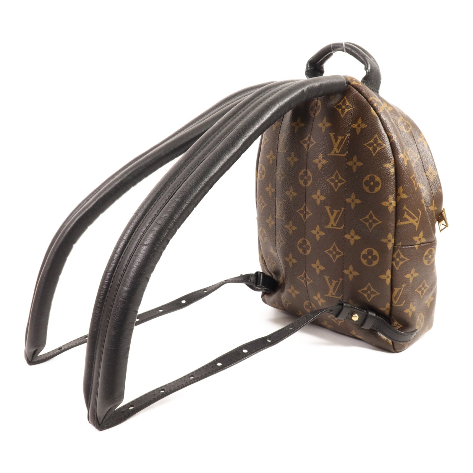 LOUIS VUITTON 【激減優惠】Monogram Palm Springs PM金扣背包