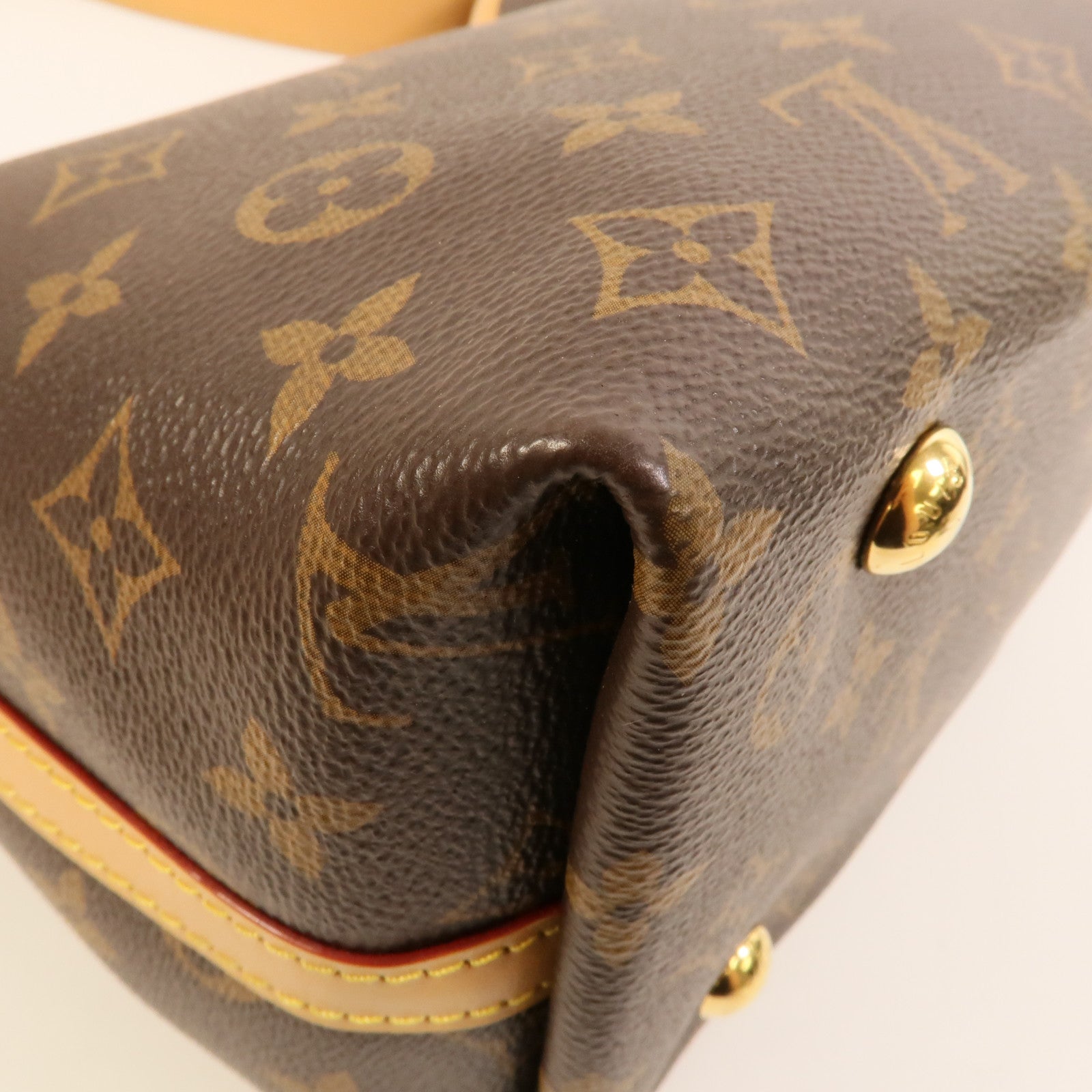 LOUIS VUITTON Monogram CarryAll PM金扣肩背袋