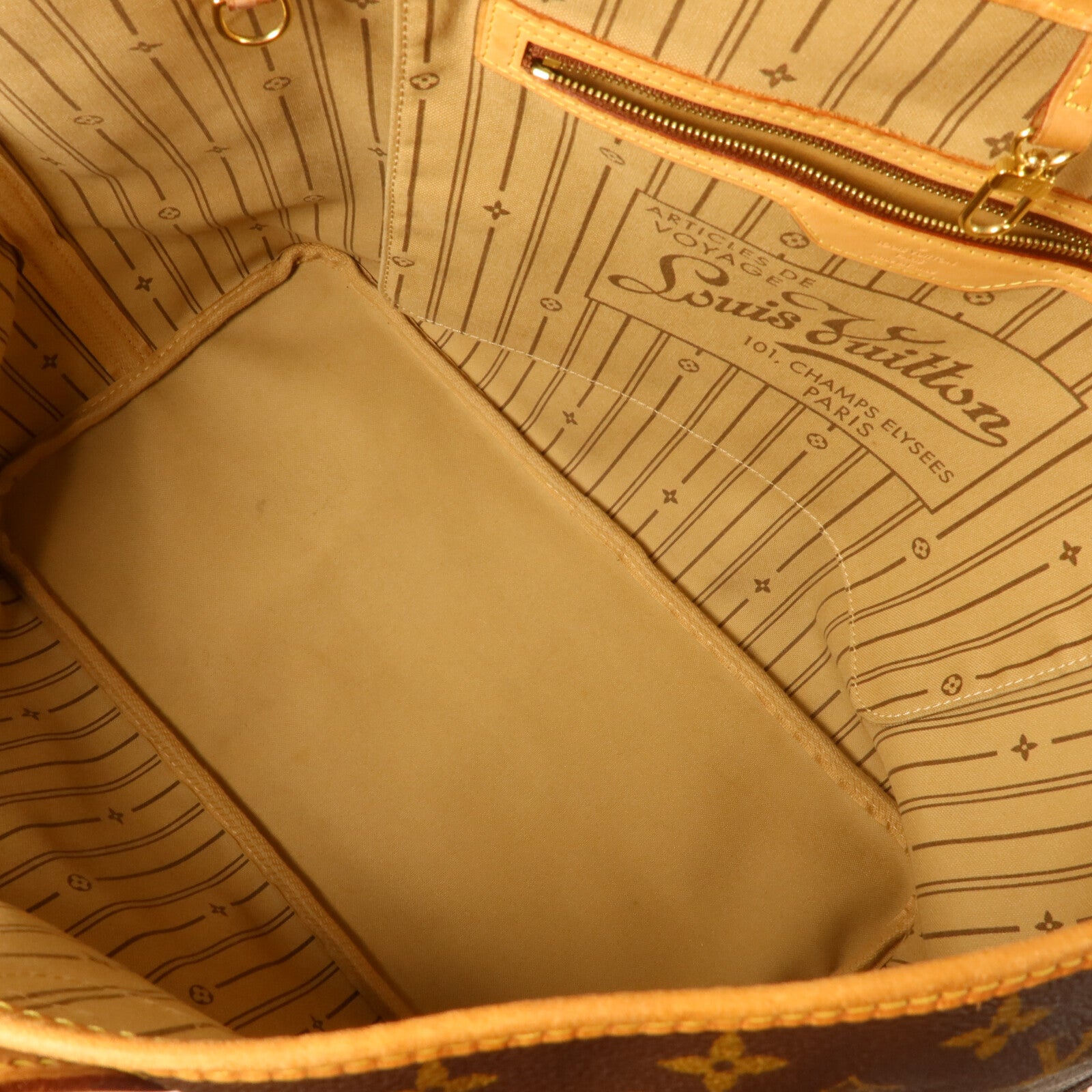 LOUIS VUITTON Monogram Neverfull GM Tote Bag肩背袋