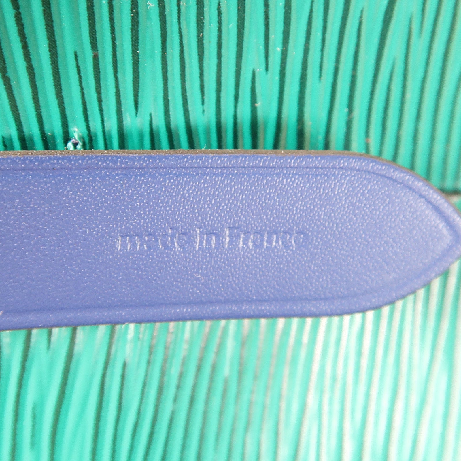 LOUIS VUITTON Epi Neo Noe BB銀扣手挽肩背兩用袋