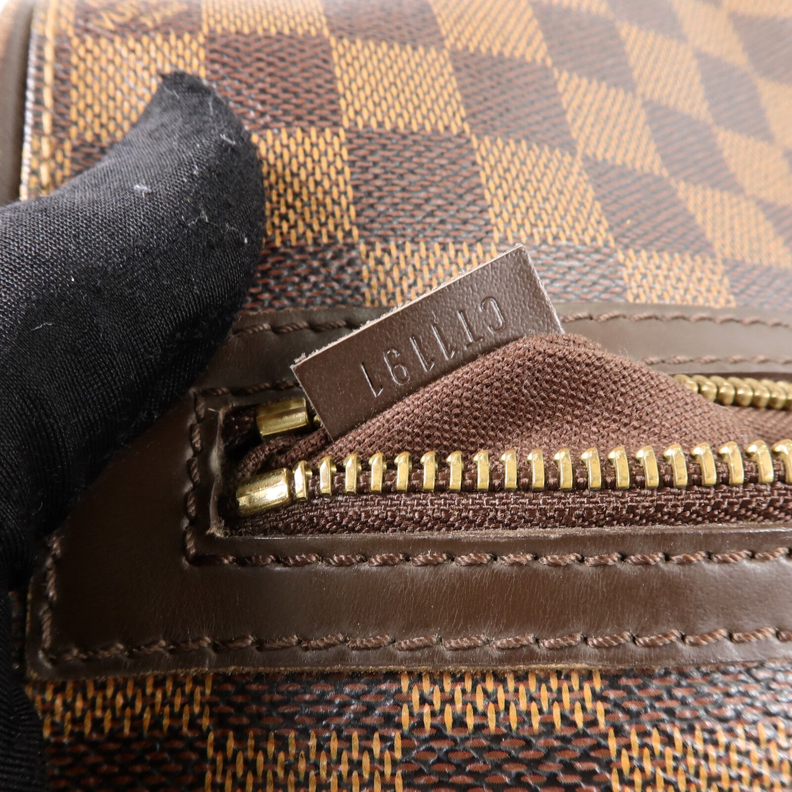 LOUIS VUITTON Damier Spencer Bag肩背袋