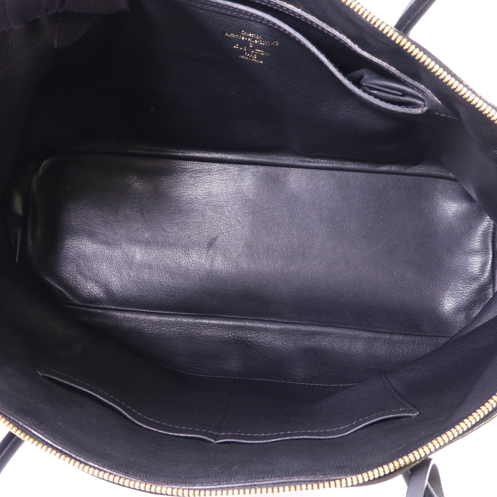 LOUIS VUITTON 牛皮皮革Cuir Obsession Lockit金扣肩背袋