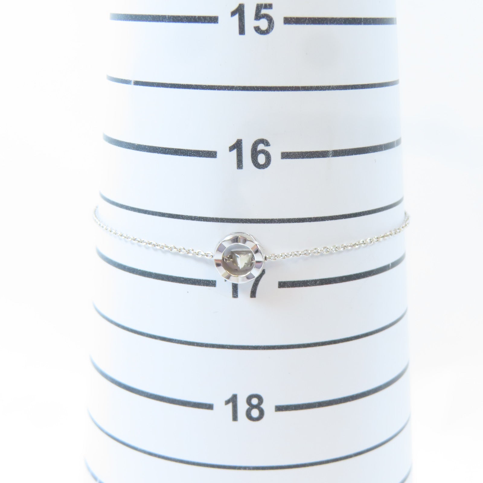 CHANEL 18K白金Coco Crush Bracelet手鏈#16.75cm