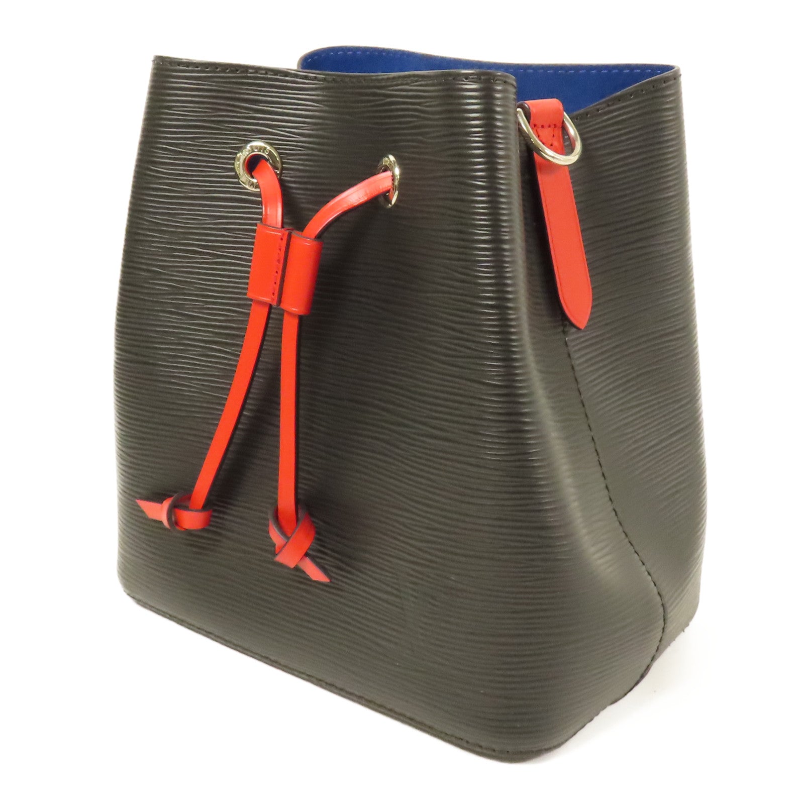 LOUIS VUITTON Epi Neo Noe BB銀扣手挽肩背兩用袋
