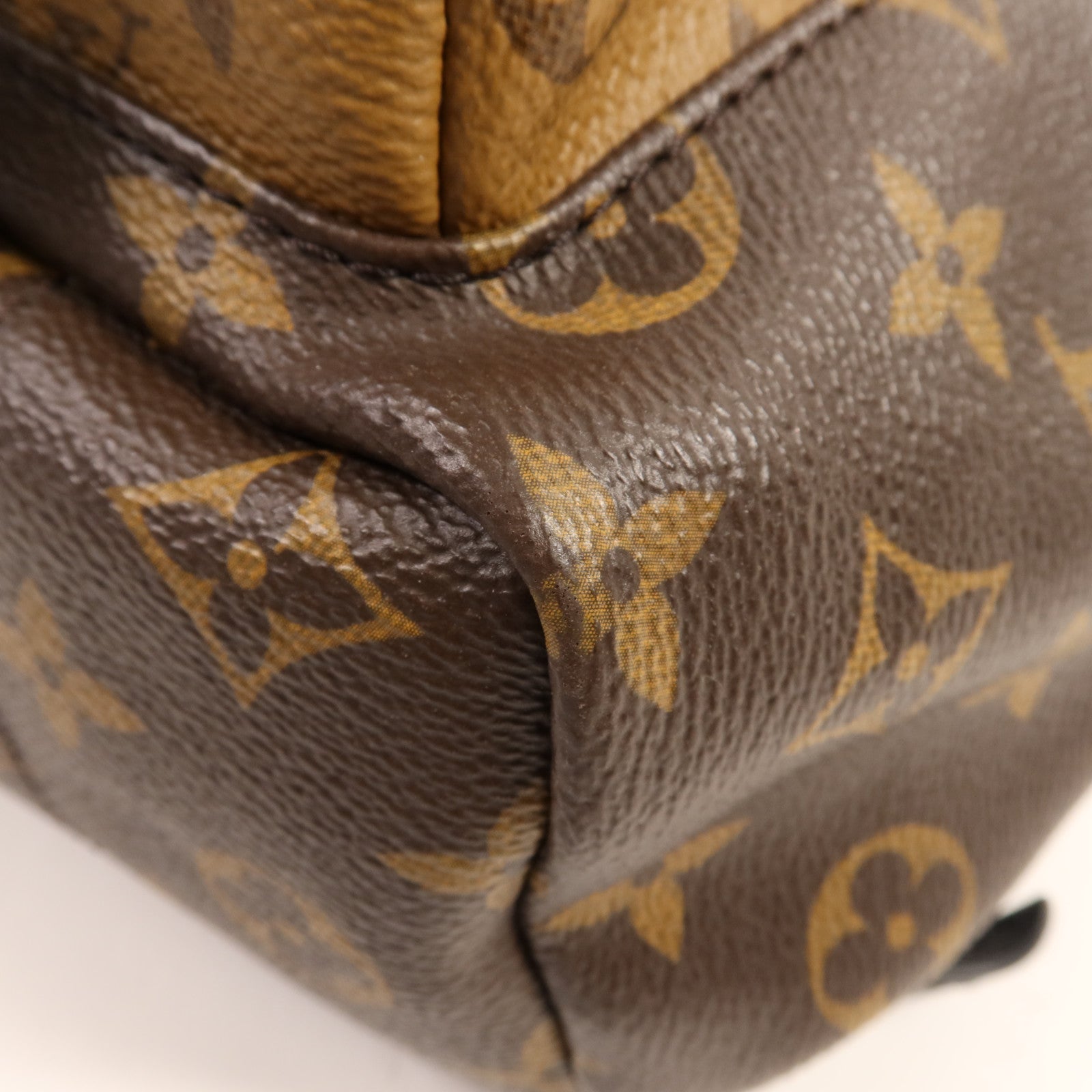 LOUIS VUITTON 【激減優惠】Monogram Palm Springs PM金扣背包