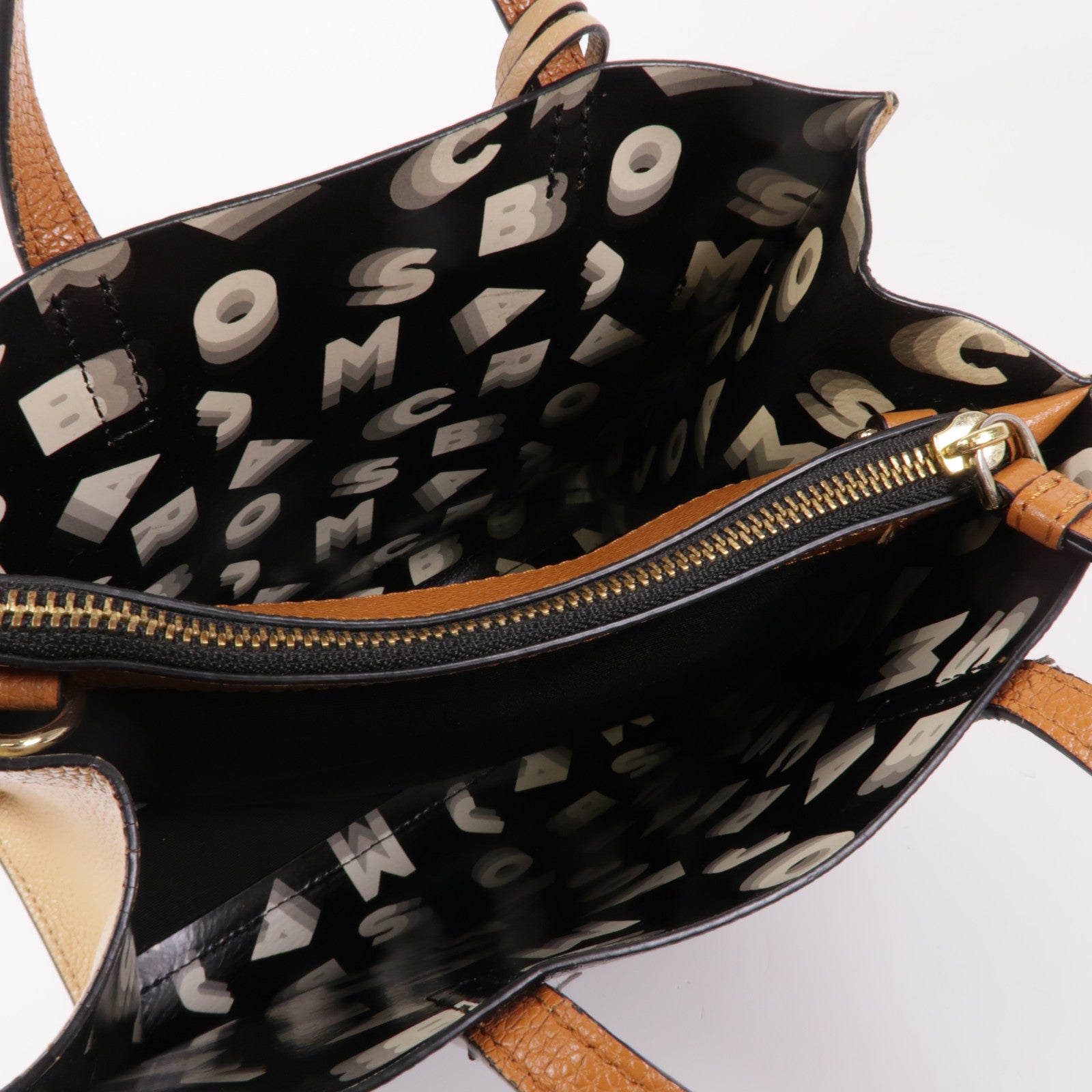 MARC JACOBS 牛皮皮革2way Shoulder Bag手挽肩背兩用袋