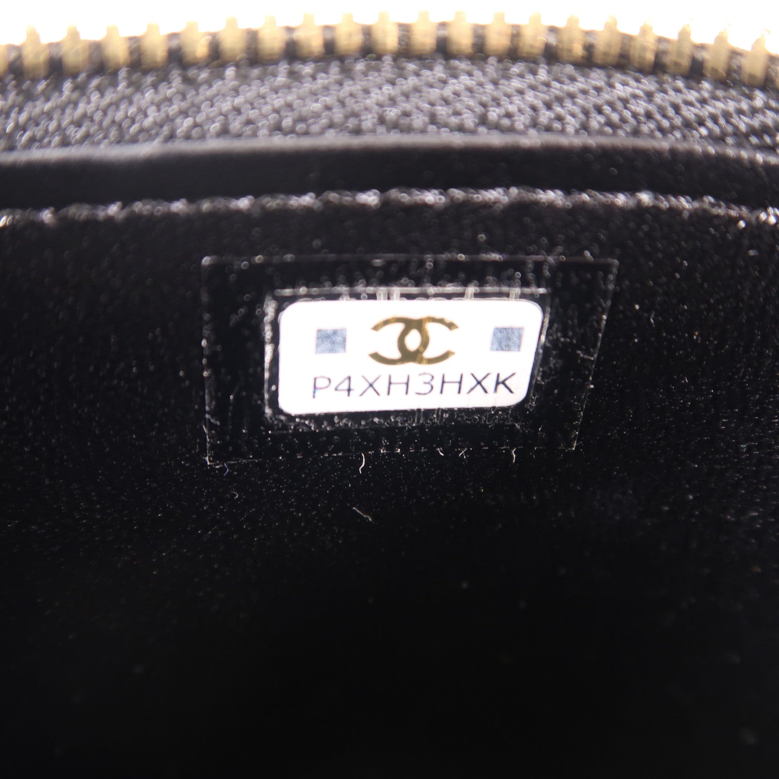 CHANEL 【激減優惠】羊皮皮革Vanity Case金扣肩背袋