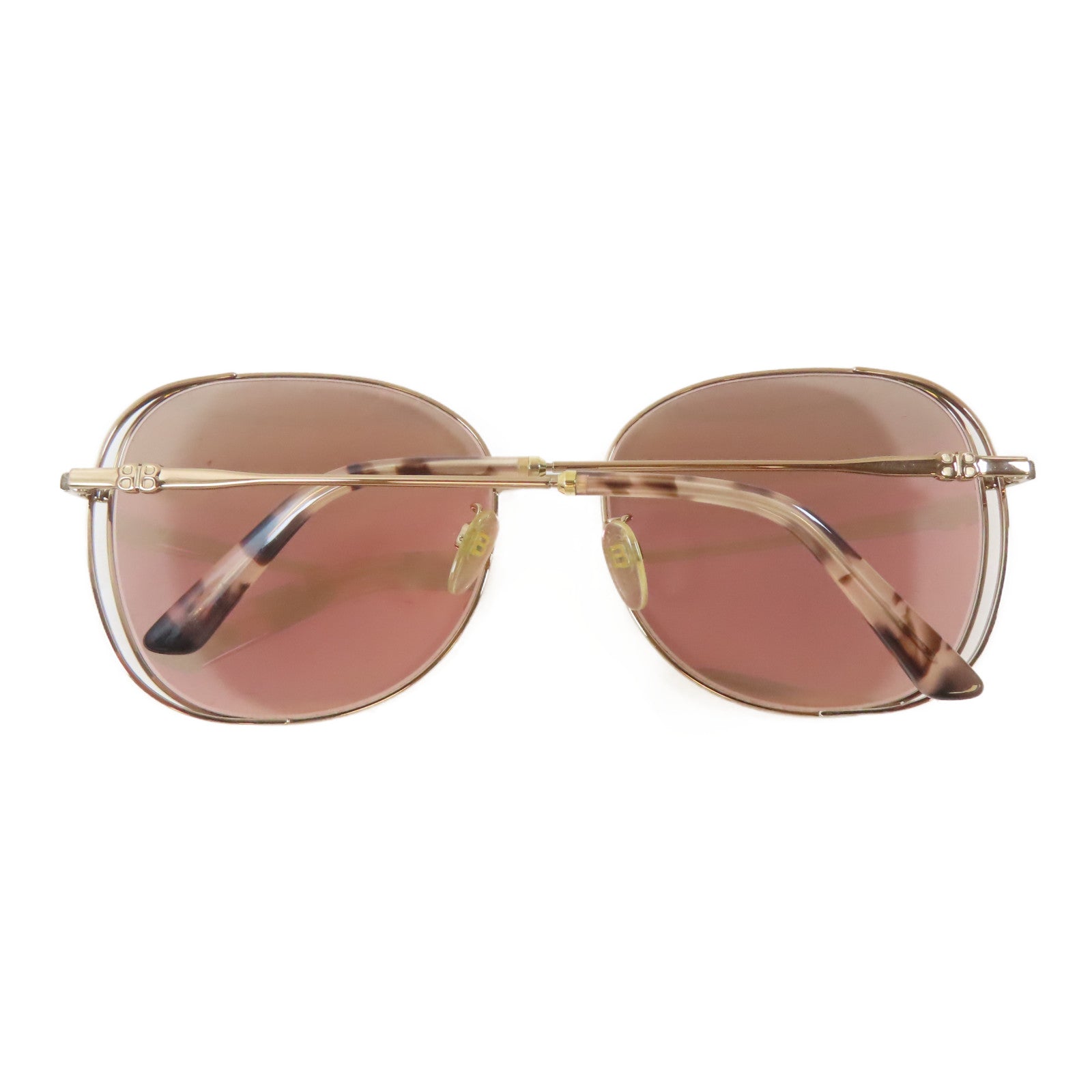 BALENCIAGA 【激減優惠】PVC Sunglasses太陽眼鏡粉紅色