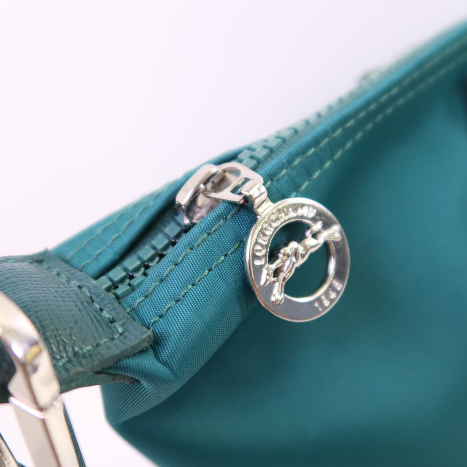 Longchamp 尼龍2Wya Shoulder Bag銀扣手挽肩背兩用袋