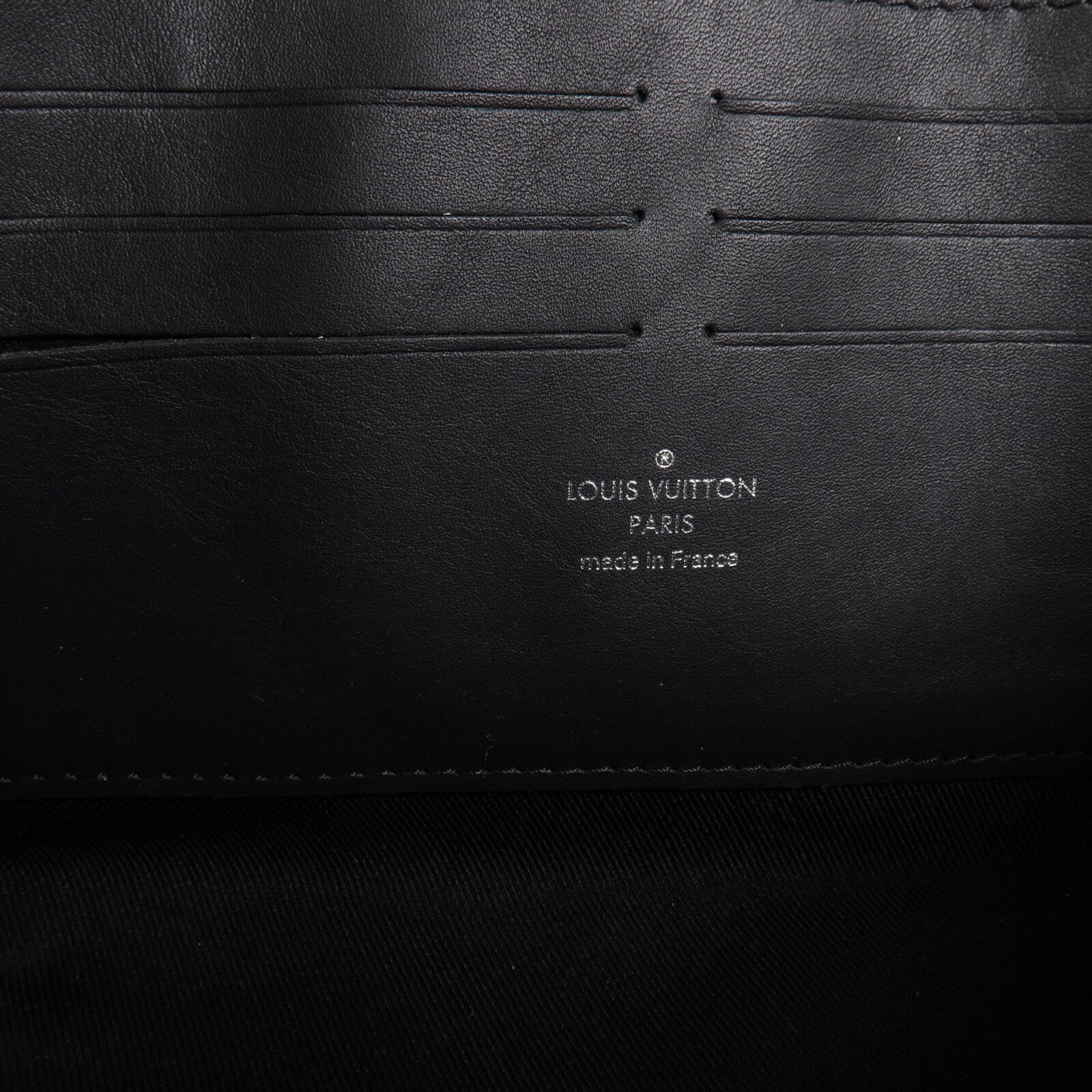 LOUIS VUITTON Monogram Taurillon Soft Trunk肩背袋