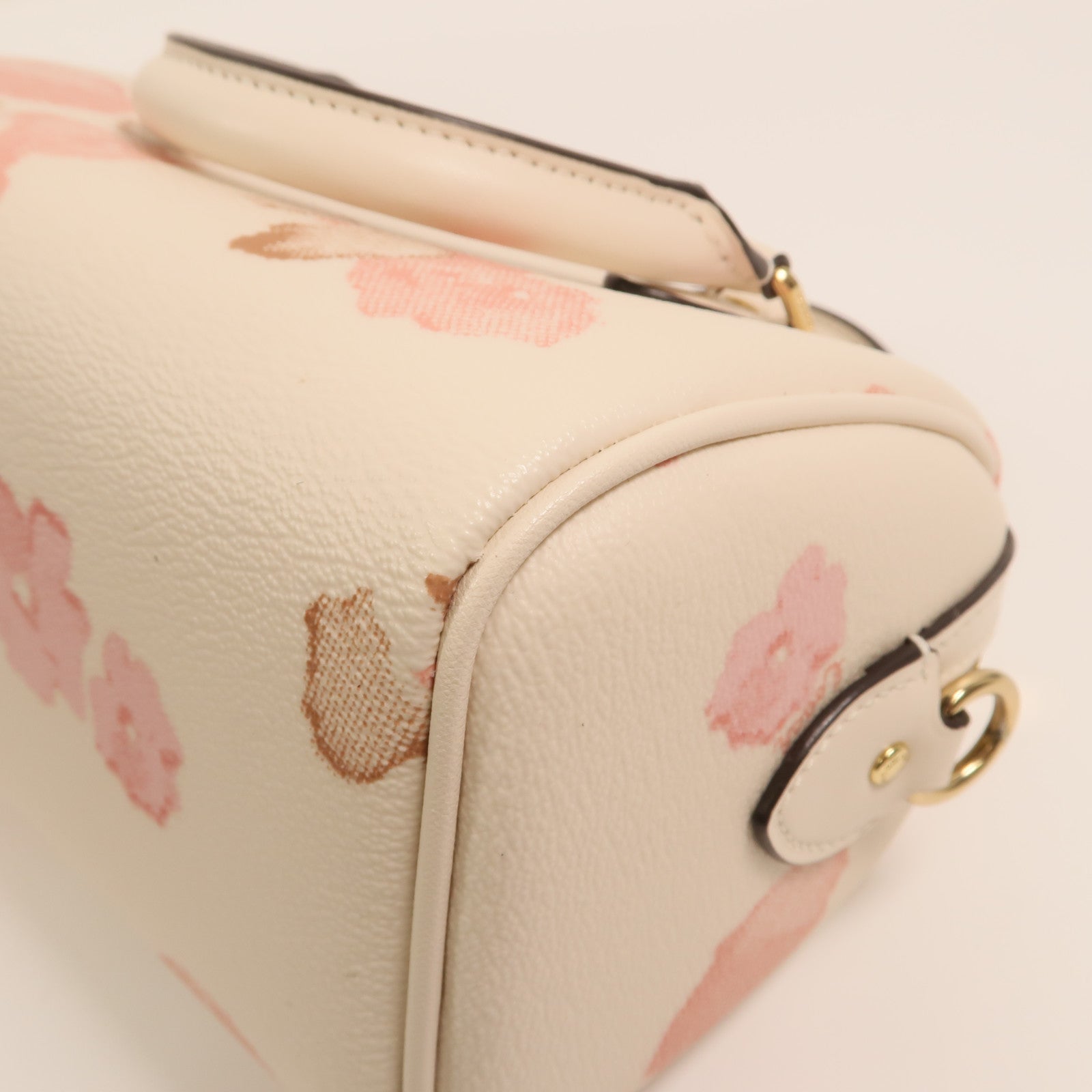 COACH 牛皮皮革Shoulder Bag手挽肩背兩用袋