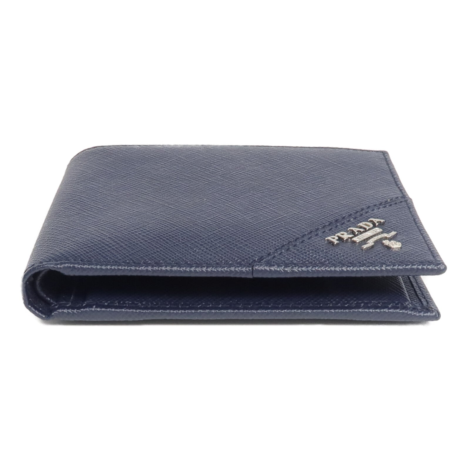 PRADA 牛皮皮革Fold Wallet錢包