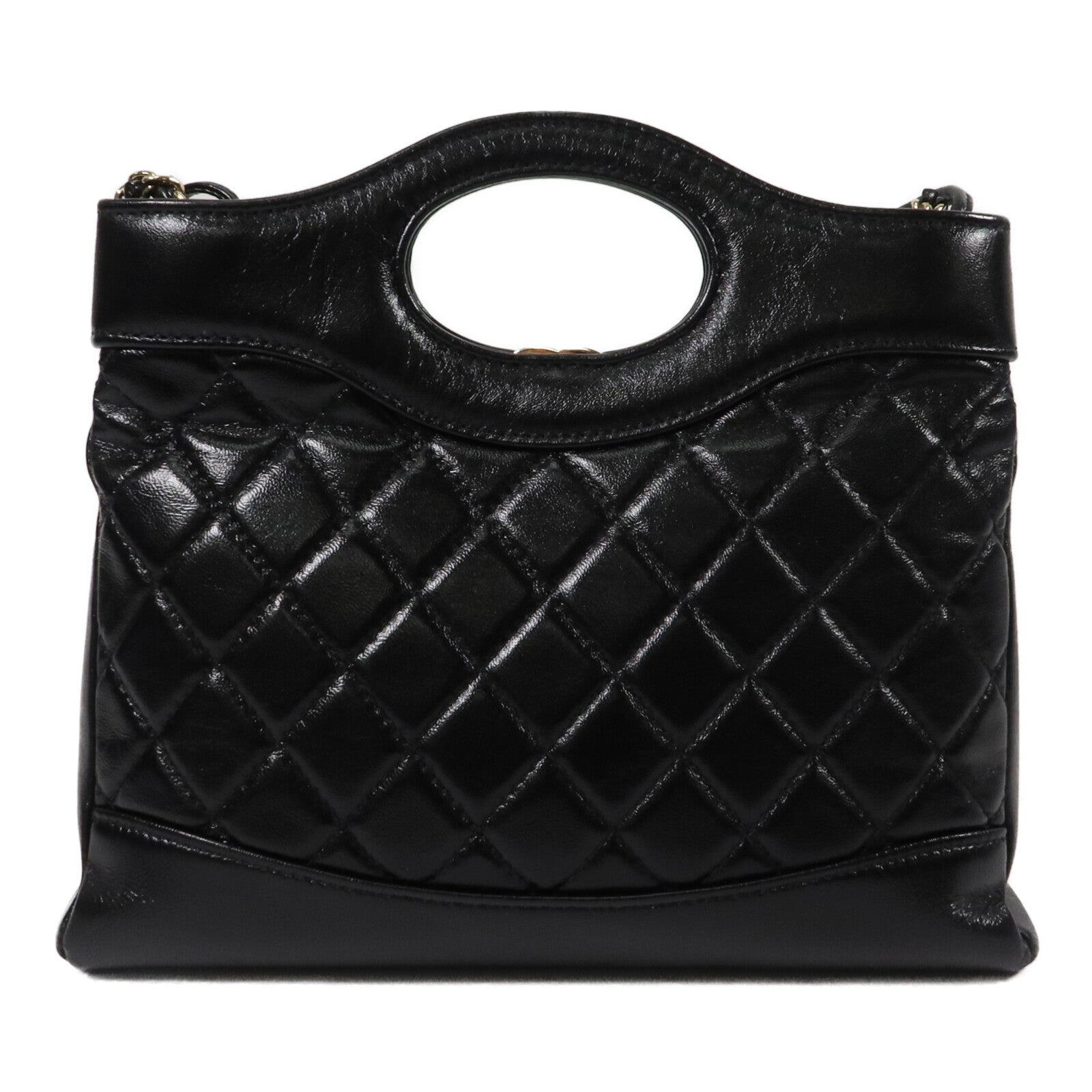 CHANEL 牛皮皮革Chanel 31鏈帶手挽肩背兩袋
