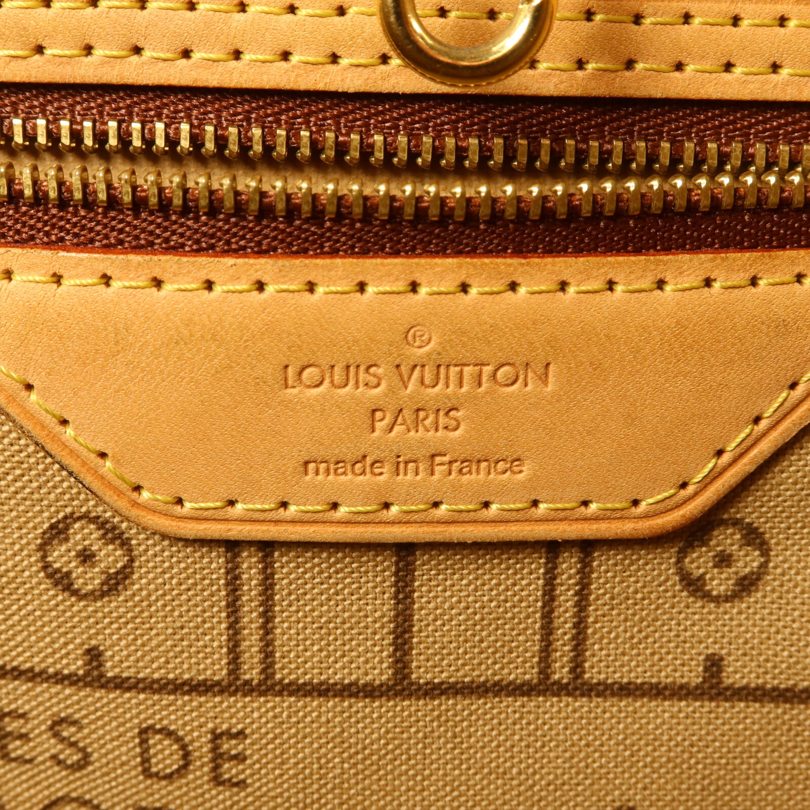 LOUIS VUITTON Monogram Neverfull GM Tote Bag肩背袋