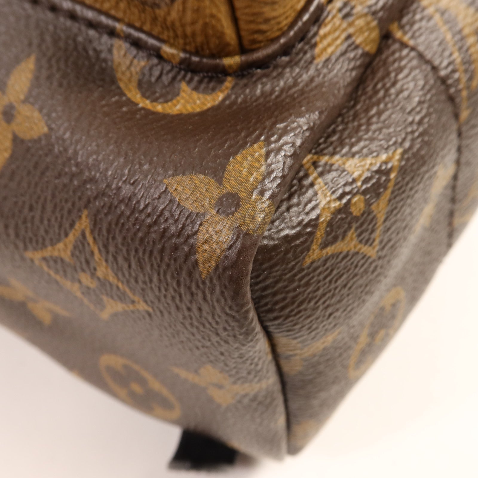 LOUIS VUITTON 【激減優惠】Monogram Palm Springs PM金扣背包