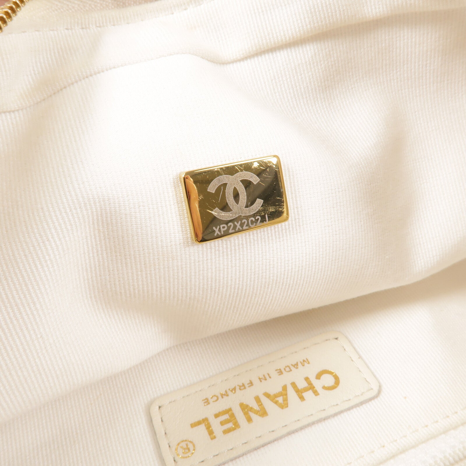 CHANEL 牛皮皮革Hobo Bag手挽袋