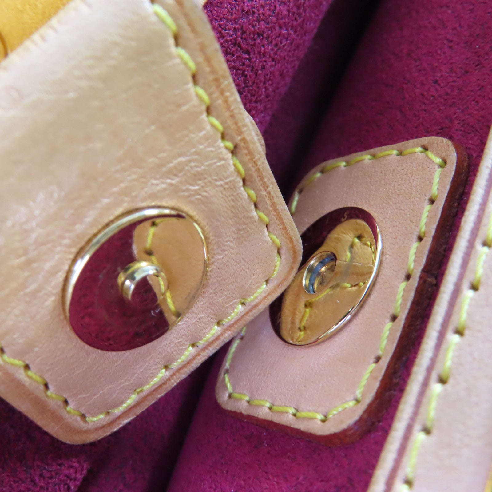 LOUIS VUITTON Monogram Multicolore Judy MM 2Way Shoulder Bag金扣手挽肩背兩用袋米白色/彩色/啡色